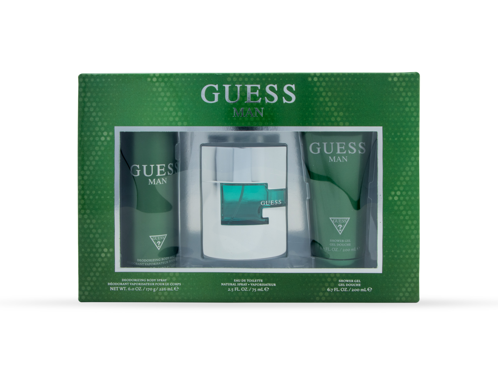 Guess Man Eau De Toilette  Set