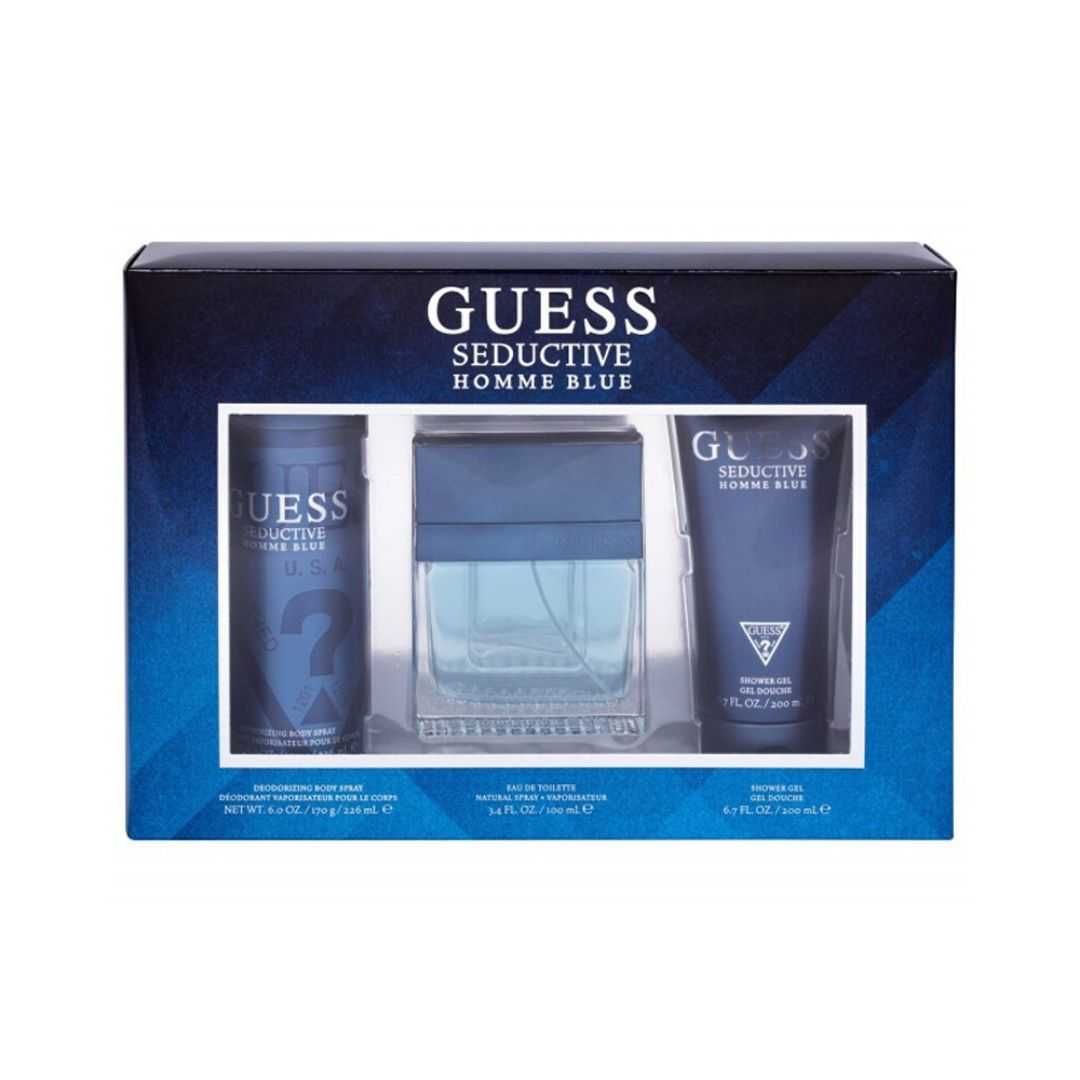 Guess Seductive Homme Blue Eau De Toilette  Set