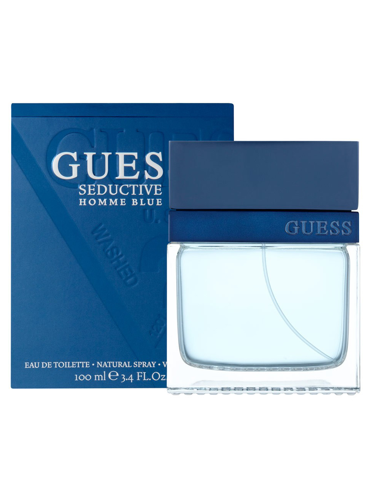 Guess Seductive Homme Blue For Men Eau De Toilette
