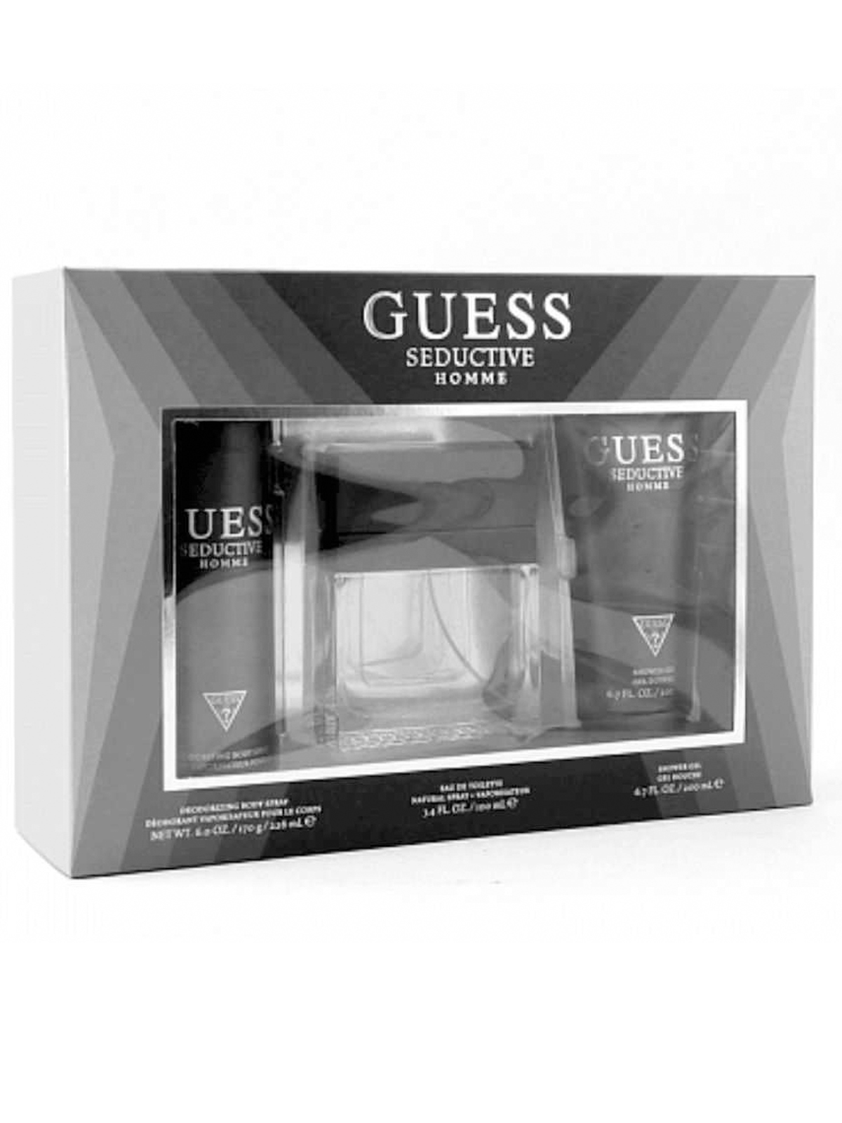 Guess Seductive Homme For Men Eau De Toilette  Set