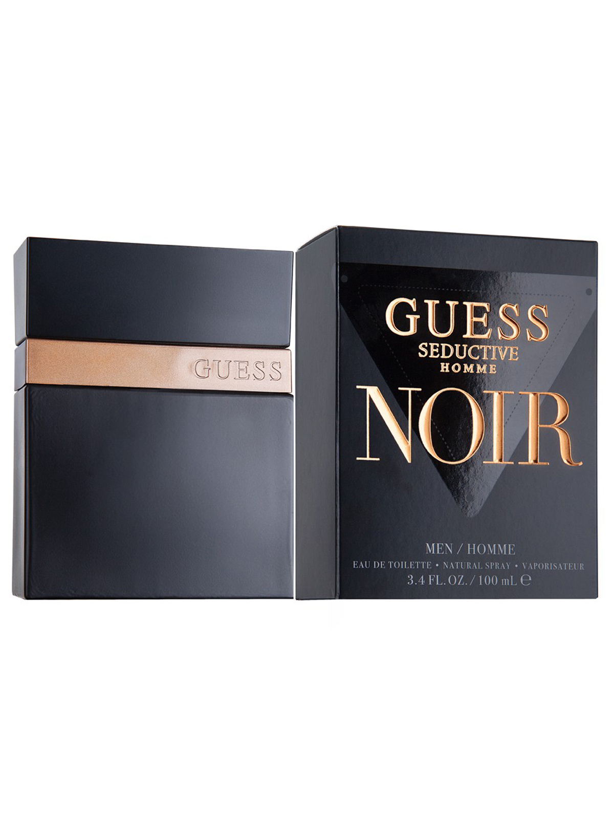 Guess Seductive Noir Homme Men/Homme Eau De Toilette