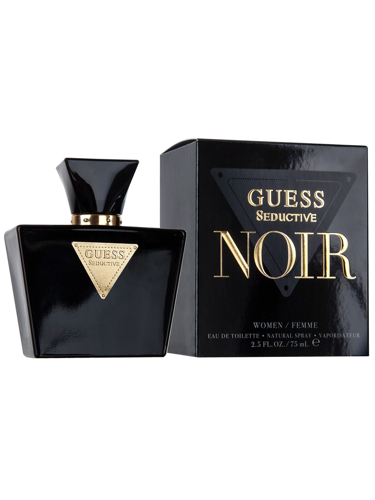 Guess Seductive Noir Women/Femme Eau De Toilette