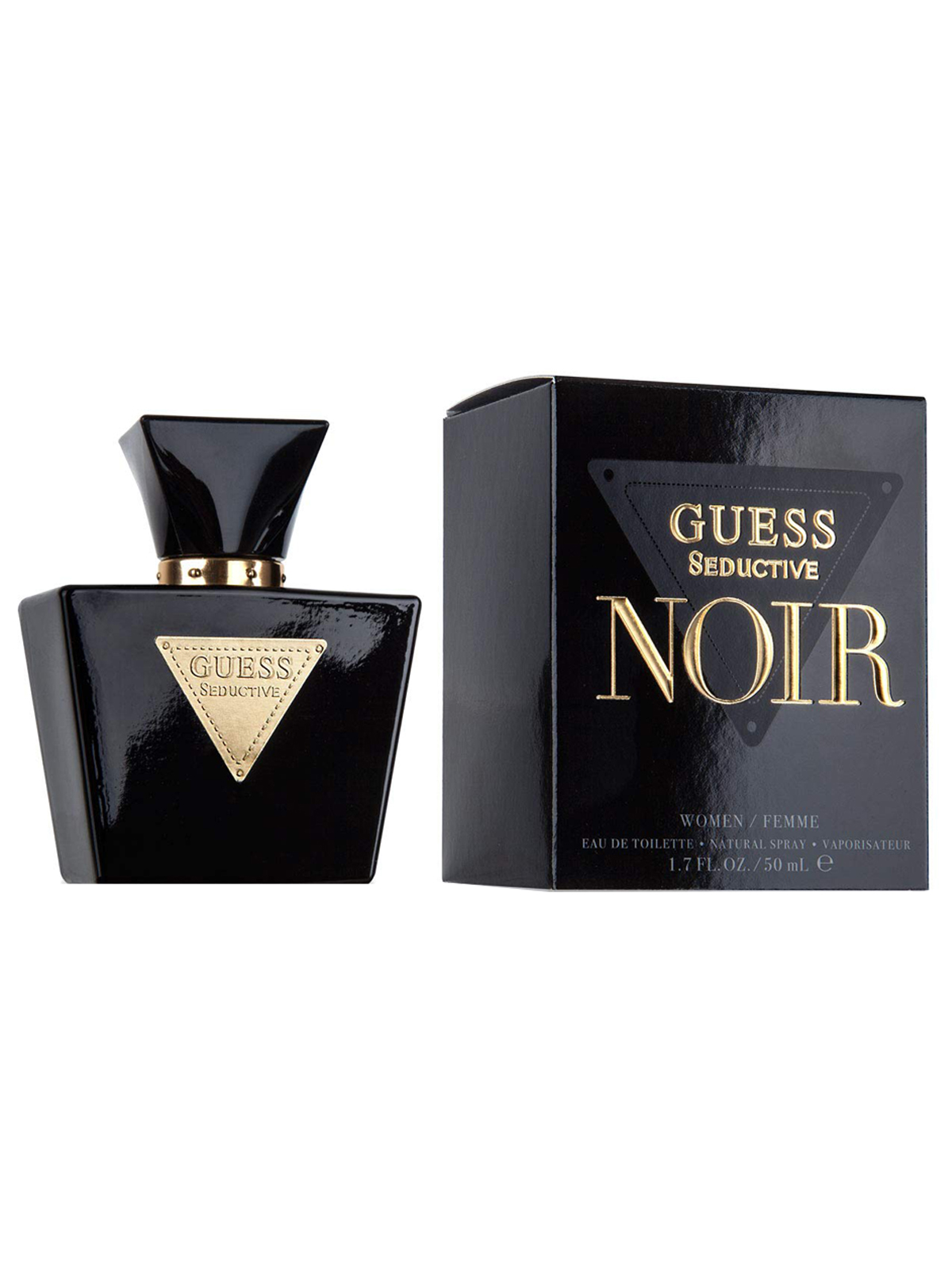 Guess Seductive Noir Women Femme Eau De Toilette