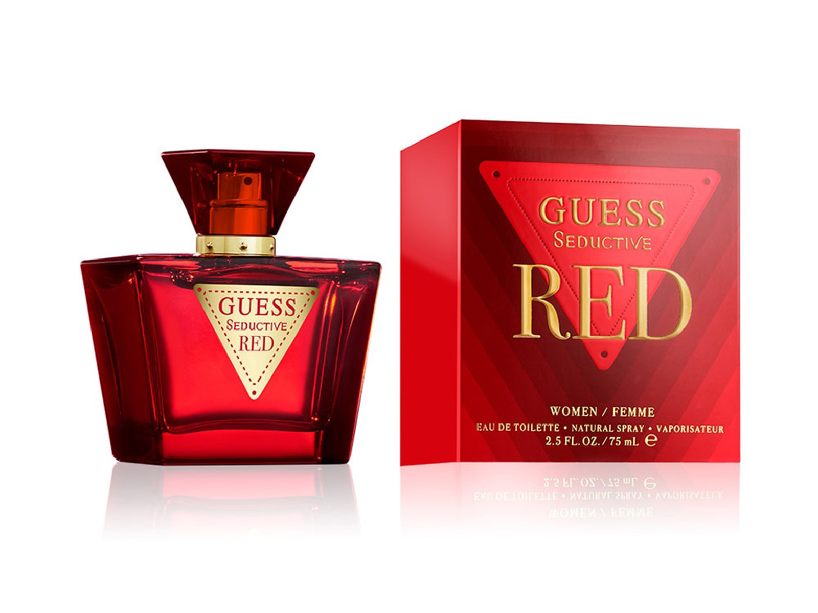 Guess Seductive Red Eau De Toilette 7 For Women