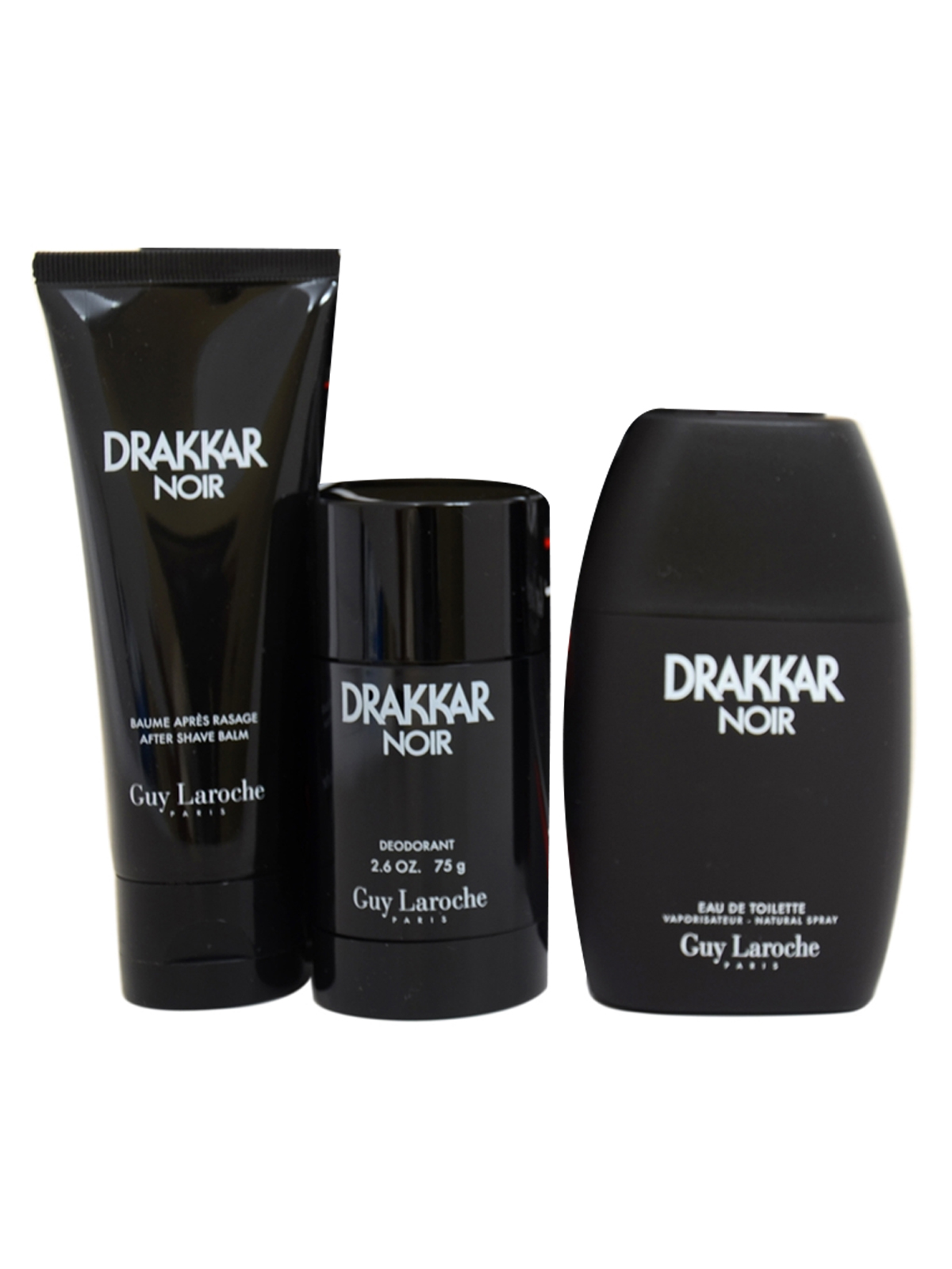 Guy Laroche Drakkar Noir For Men Eau De Toilette  Set