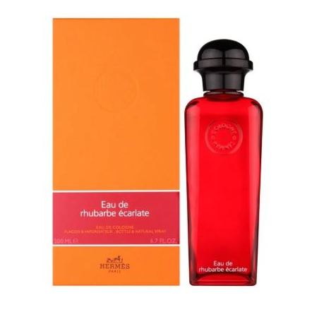 Hermes Eau De Rhubarbe Ecarlate For Unisex Eau De Cologne