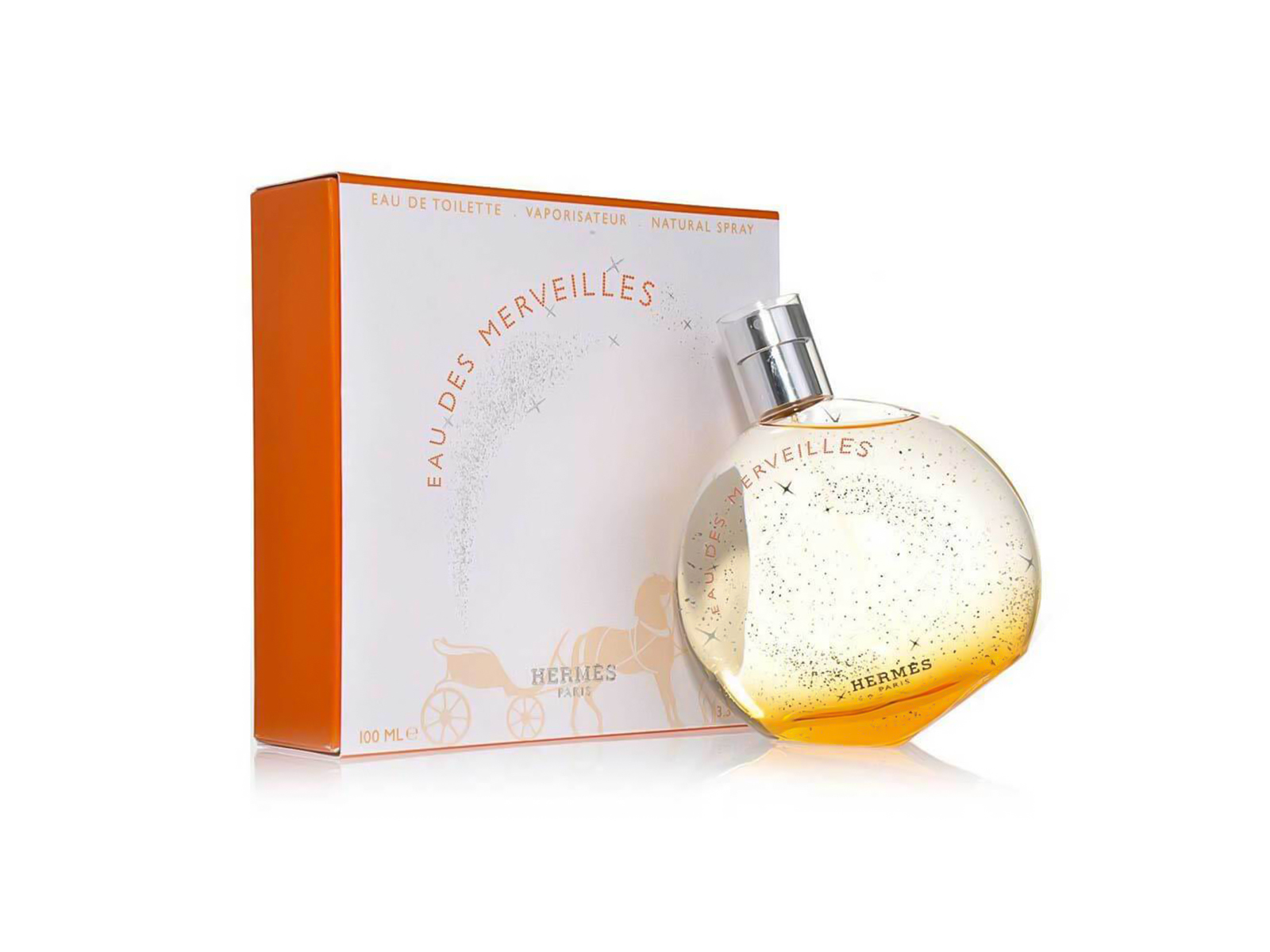Hermes Eau Des Merveilles For Women Eau De Toilette