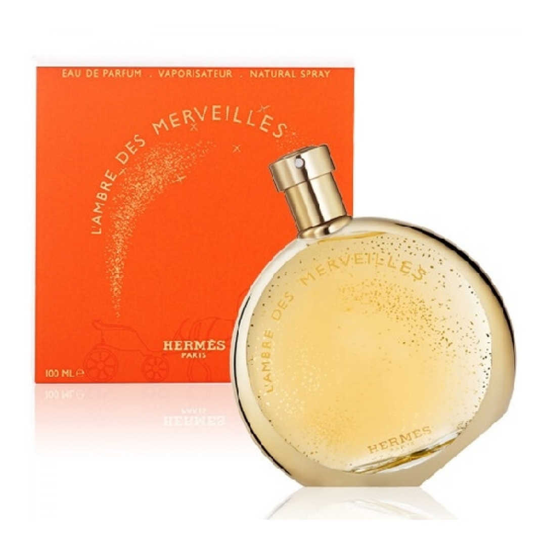 Hermes L`Ambre Des Merveilles For Women Eau De Parfum