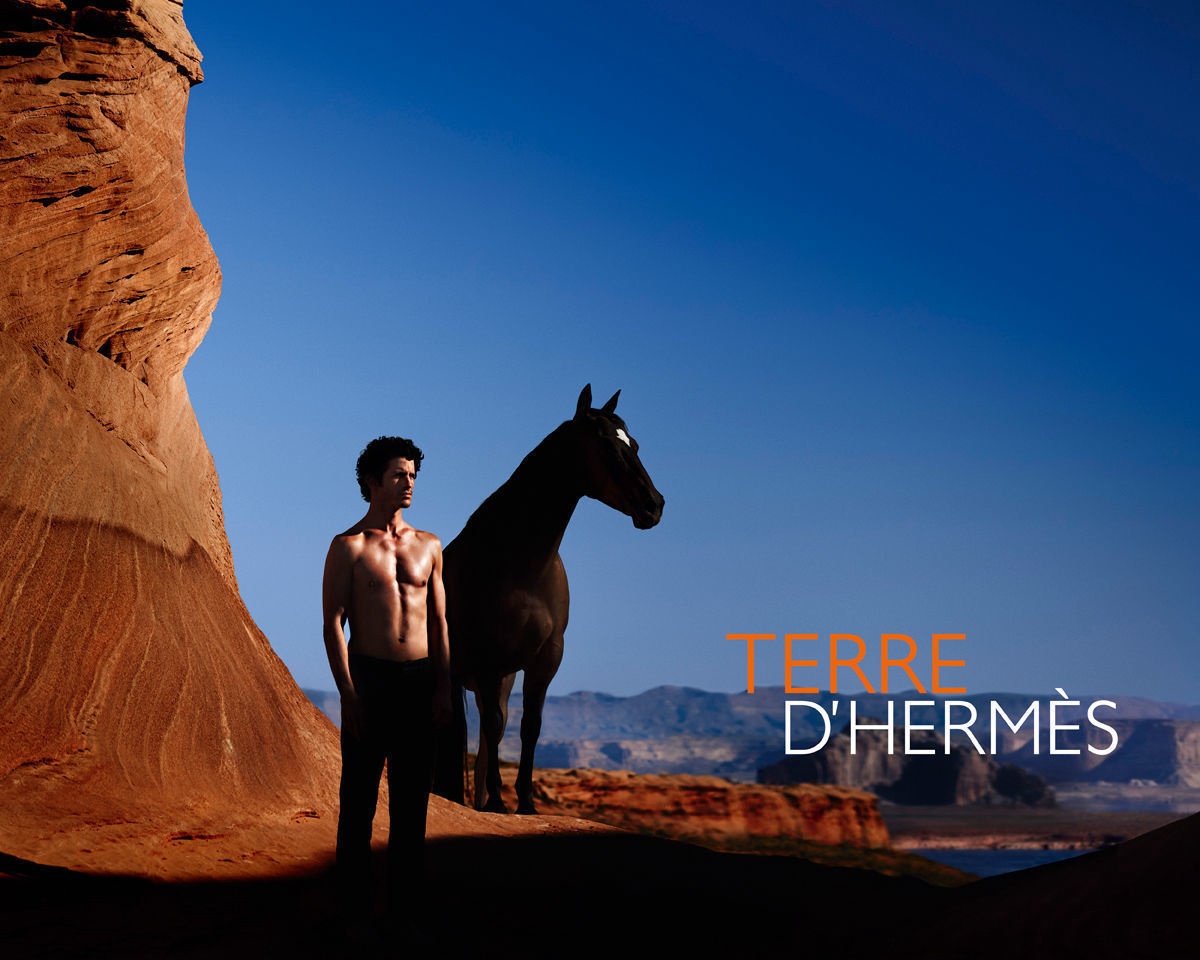 Hermes Terre D`Hermes Eau Intense Vetiver for Men Eau De Parfum
