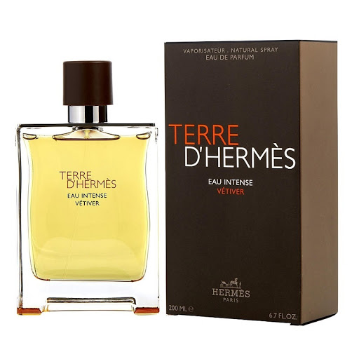Hermes Terre D`Hermes Eau Intense Vetiver for Men Eau De Parfum