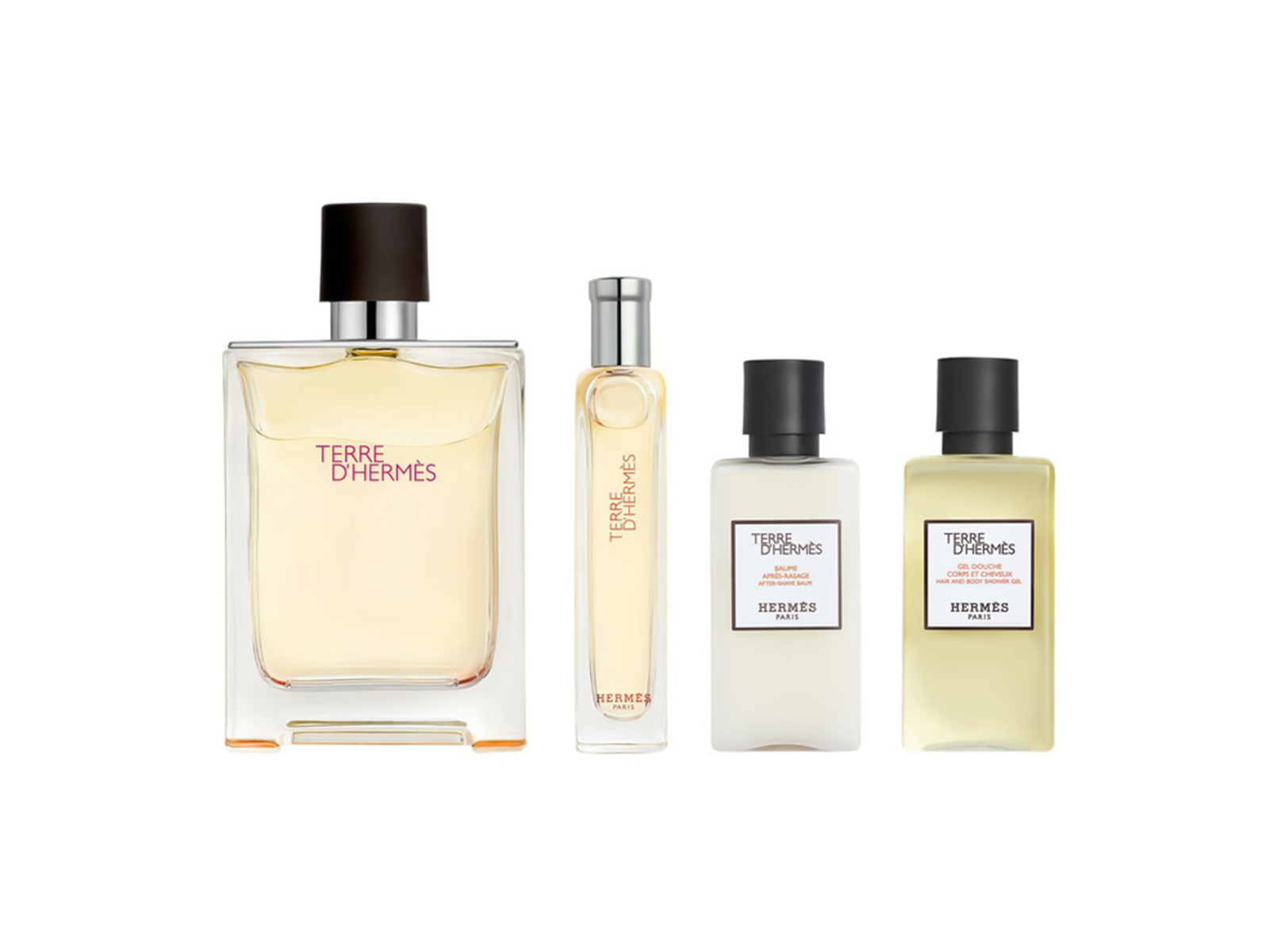 Hermes Terre D`Hermes For Men Eau De Toilette  Set