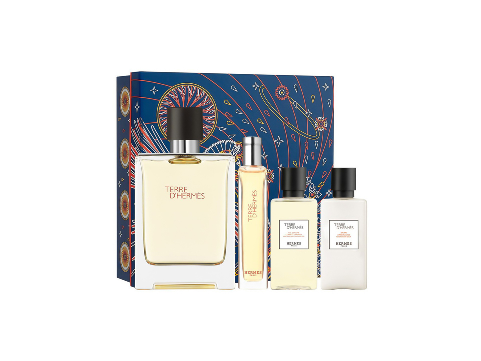 Hermes Terre D`Hermes For Men Eau De Toilette  Set