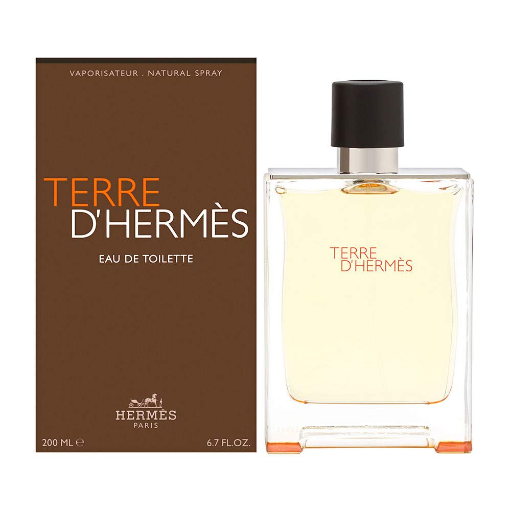 Hermes Terre D`Hermes For Men Eau De Toilette