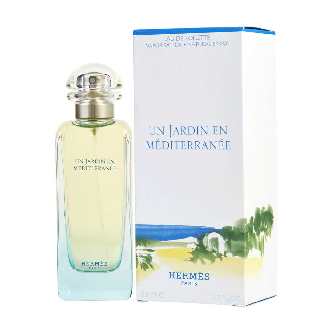 Hermes Un Jardin En Mediterranee For Unisex Eau De Toilette