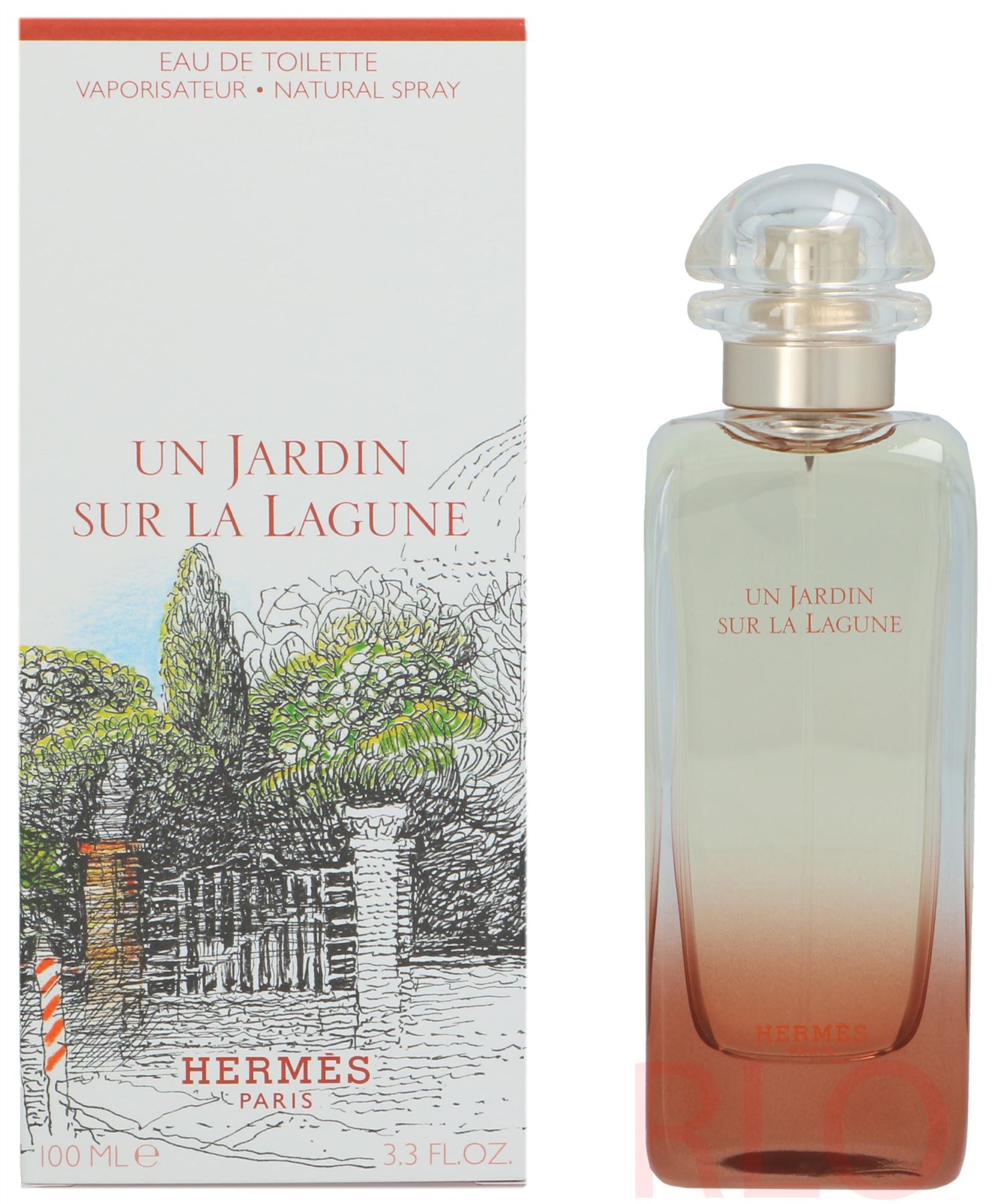 Hermes Un Jardin Sur La Lagune For Unisex Eau De Toilette