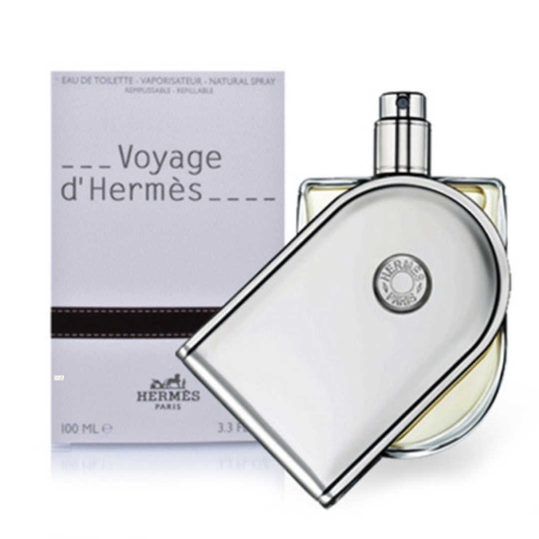 Hermes Voyage d`Hermes For Unisex Eau De Toilette