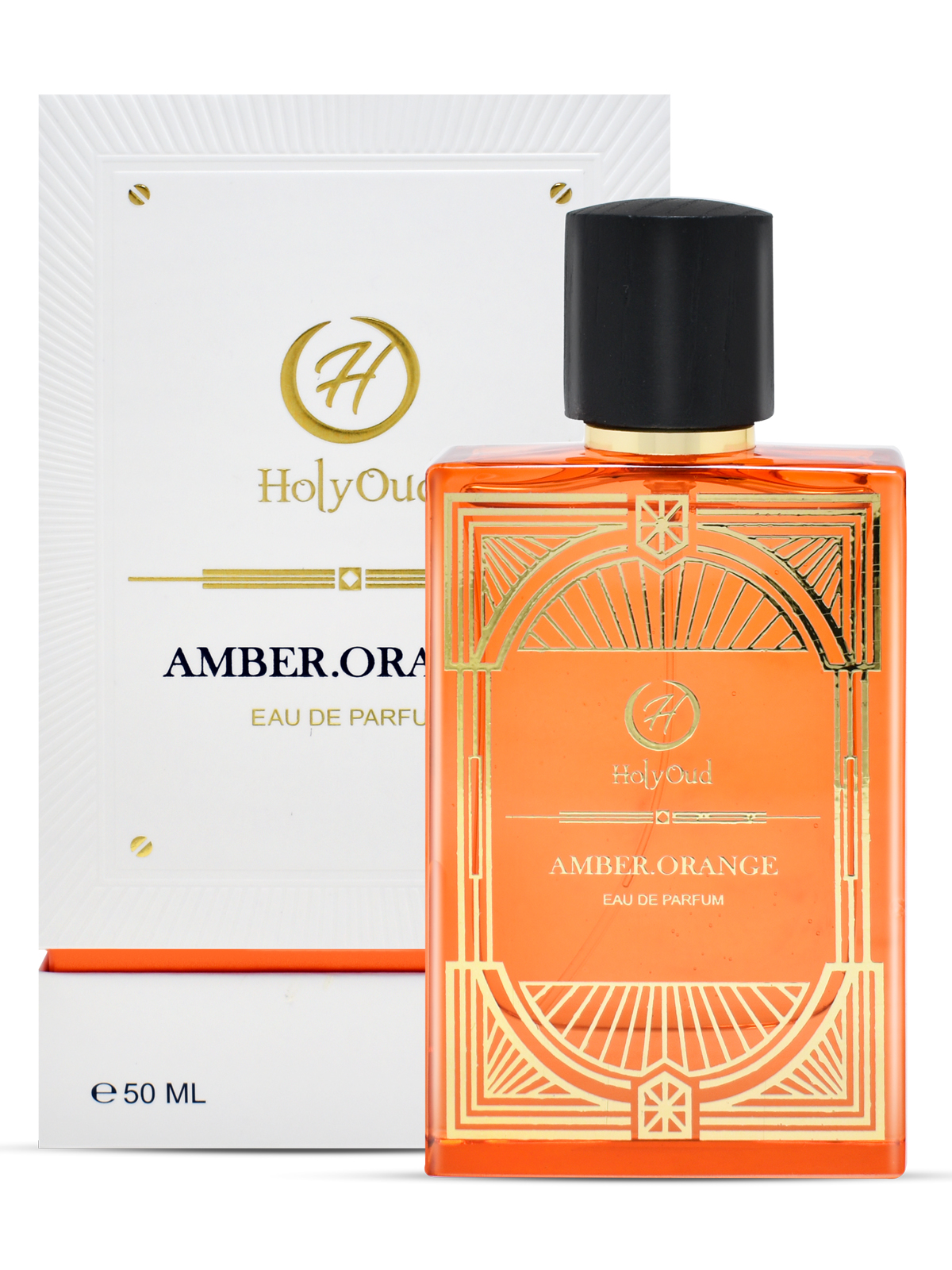 Holy Oud Amber Orange For Unisex Eau De Parfum