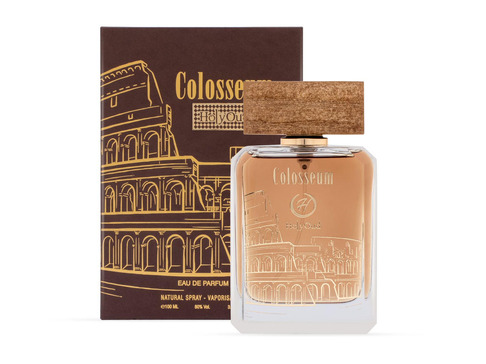 Holy Oud Colosseum Eau De Parfum  For Women & Men