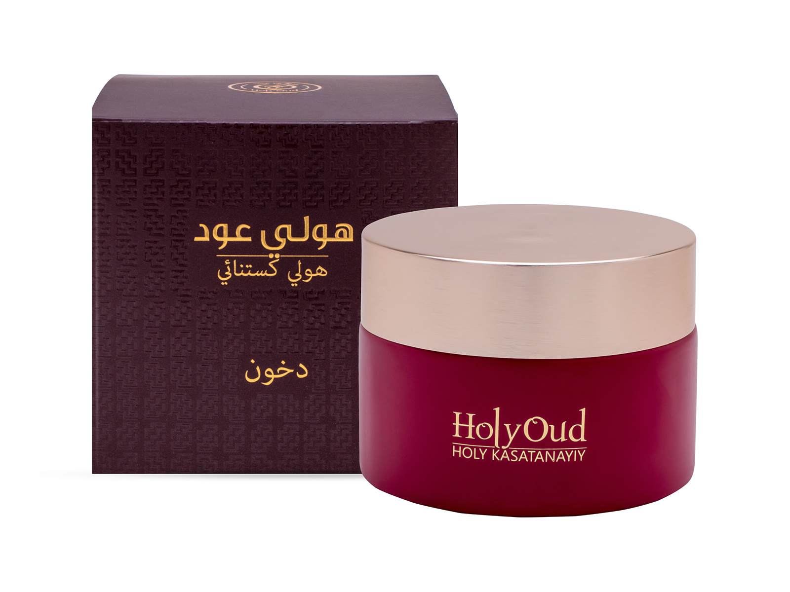 Holy Oud Dukhoon Holy Kasatanayiy 100GM
