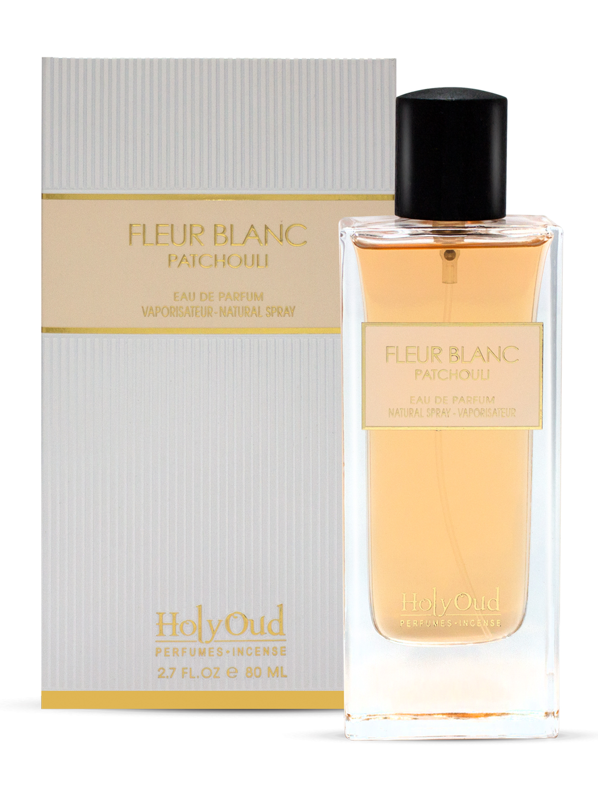 Holy Oud Fleur Blanc Patchouli For Men Eau De Parfum