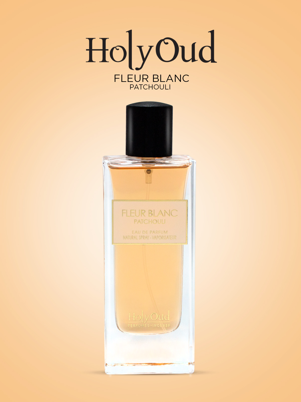 Holy Oud Fleur Blanc Patchouli For Men Eau De Parfum