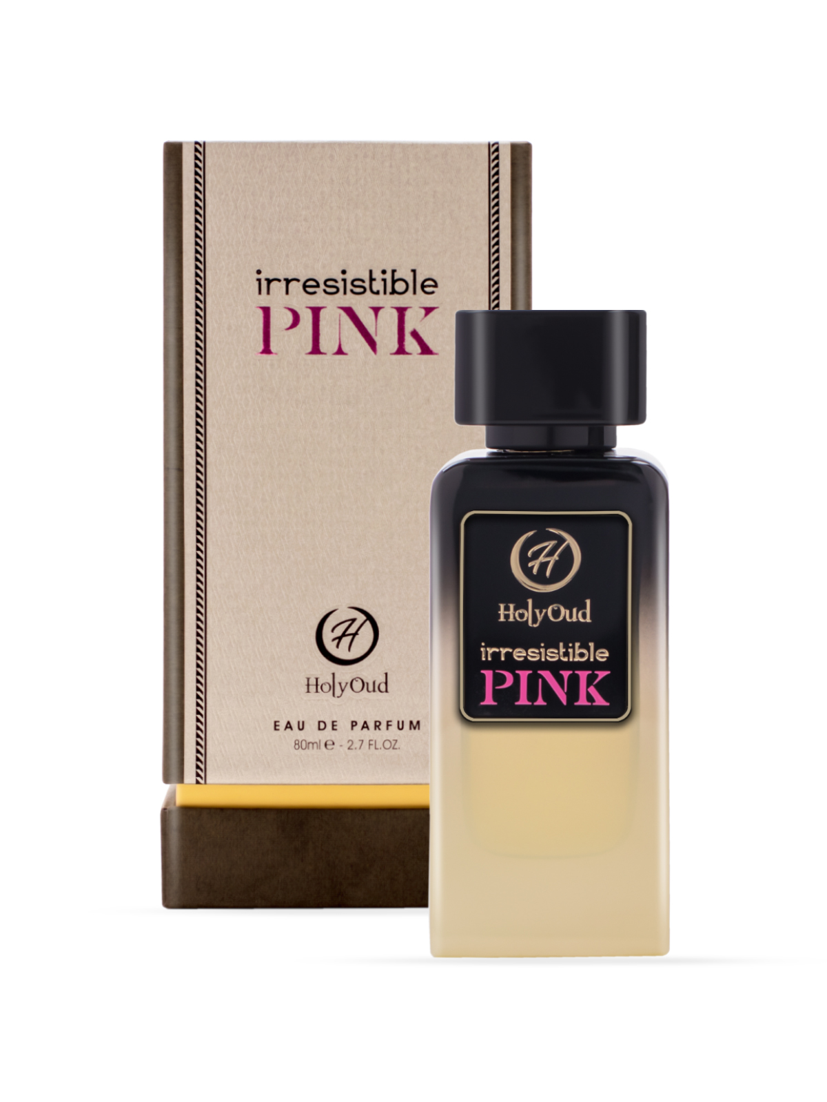 Holy Oud Irresistible Pink Eau De Parfum  For Unisex