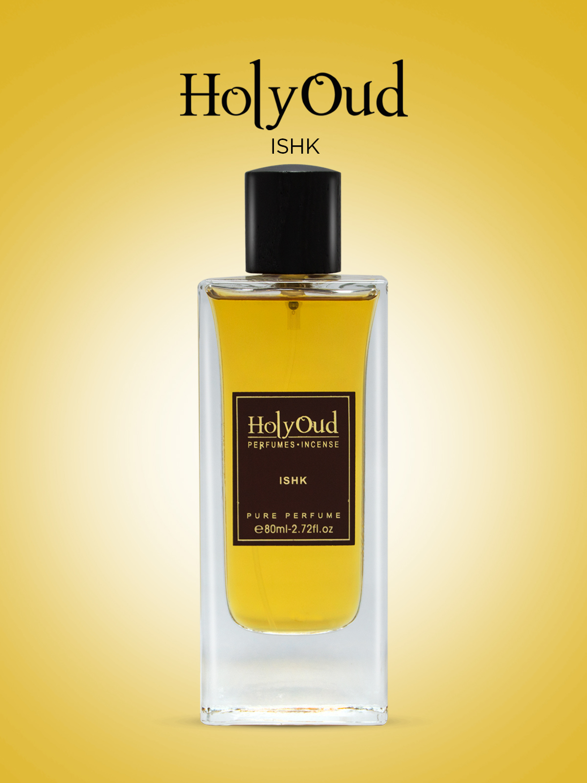 Holy Oud Ishk Pure Perfumes For Unisex