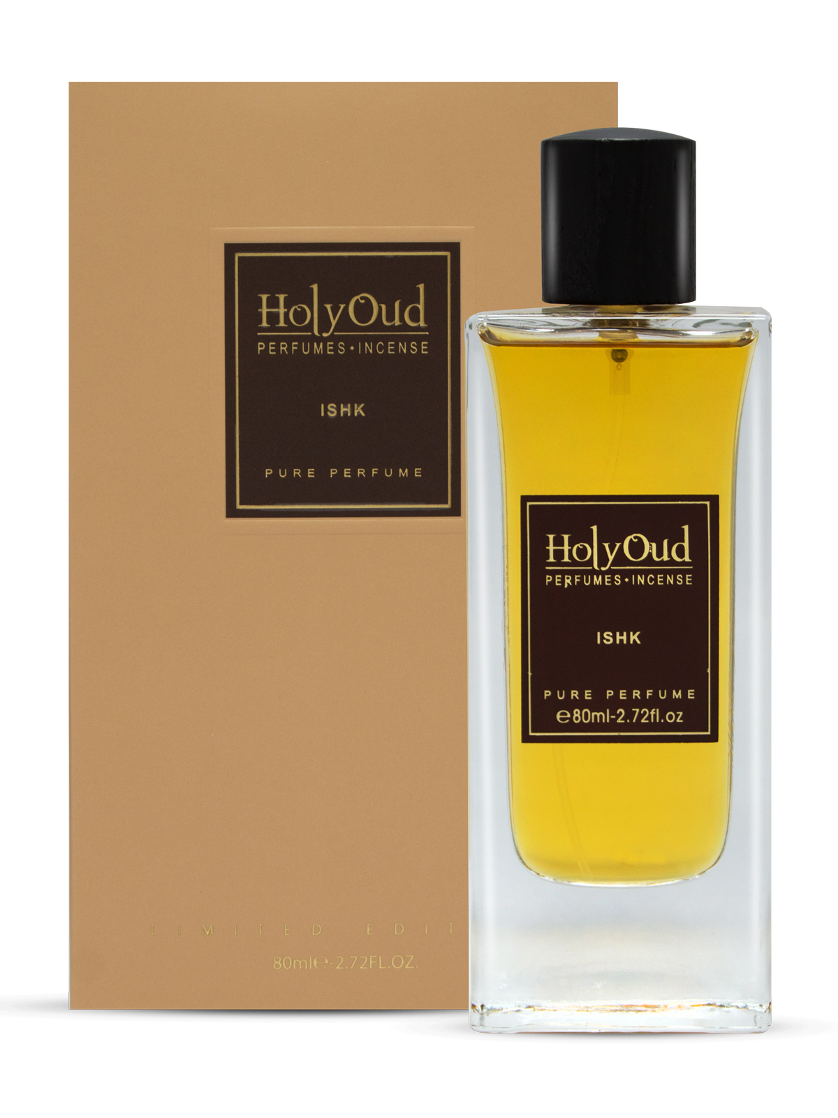 Holy Oud Ishk Pure Perfumes For Unisex