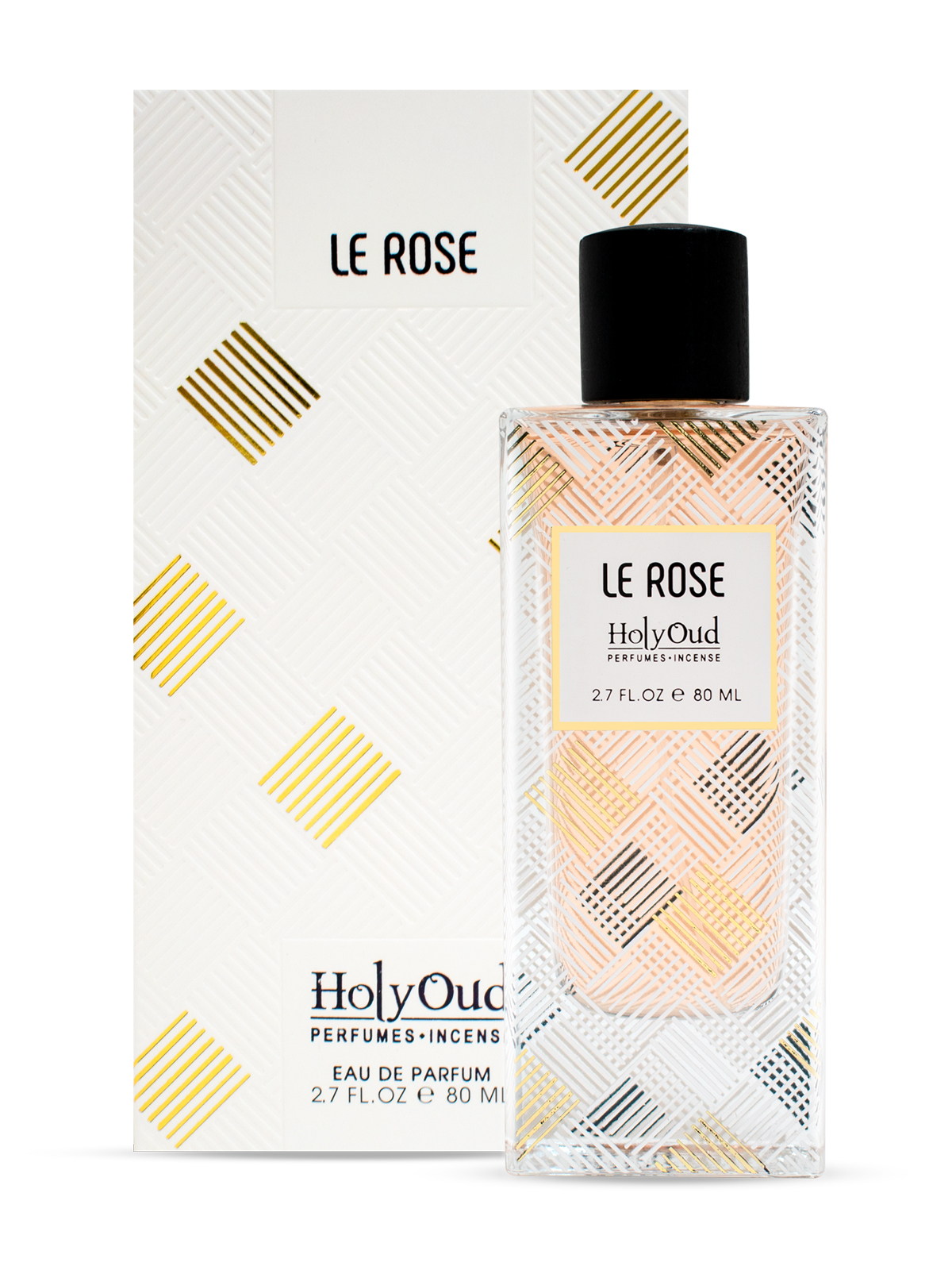 Holy Oud Le Rose For Unisex Eau De Parfum