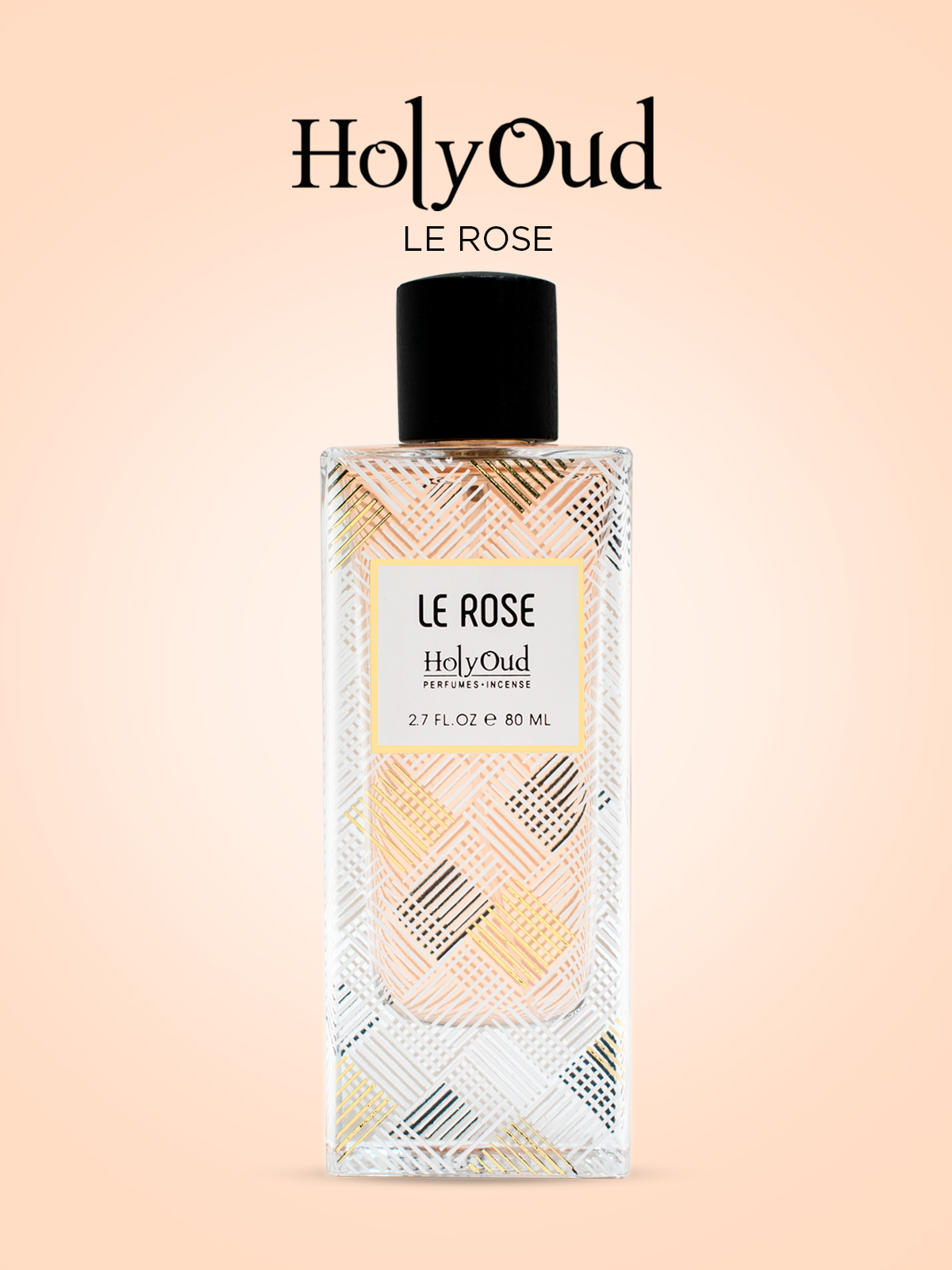 Holy Oud Le Rose For Unisex Eau De Parfum