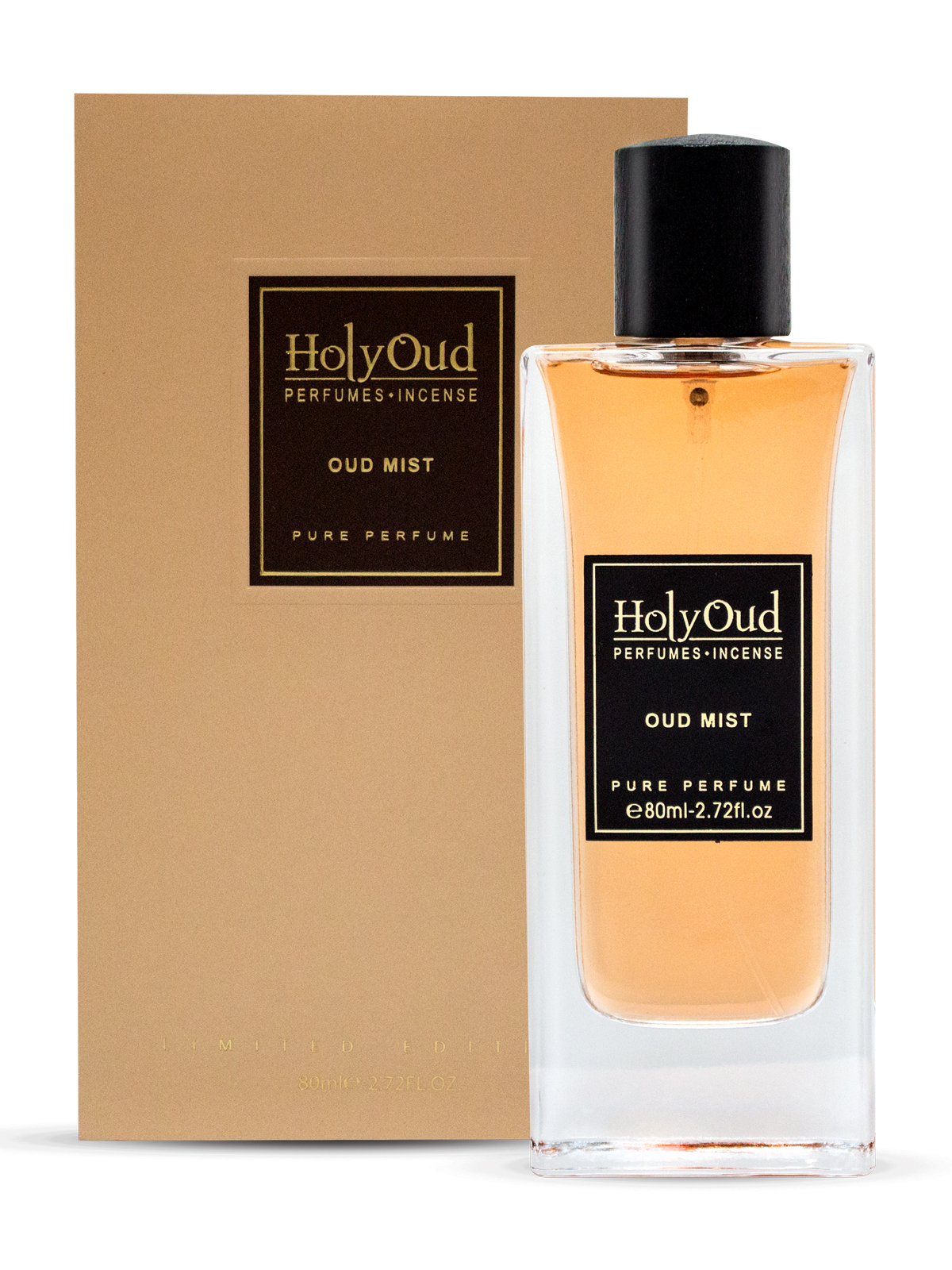 Holy Oud Oud Mist Pure Perfumes For Unisex