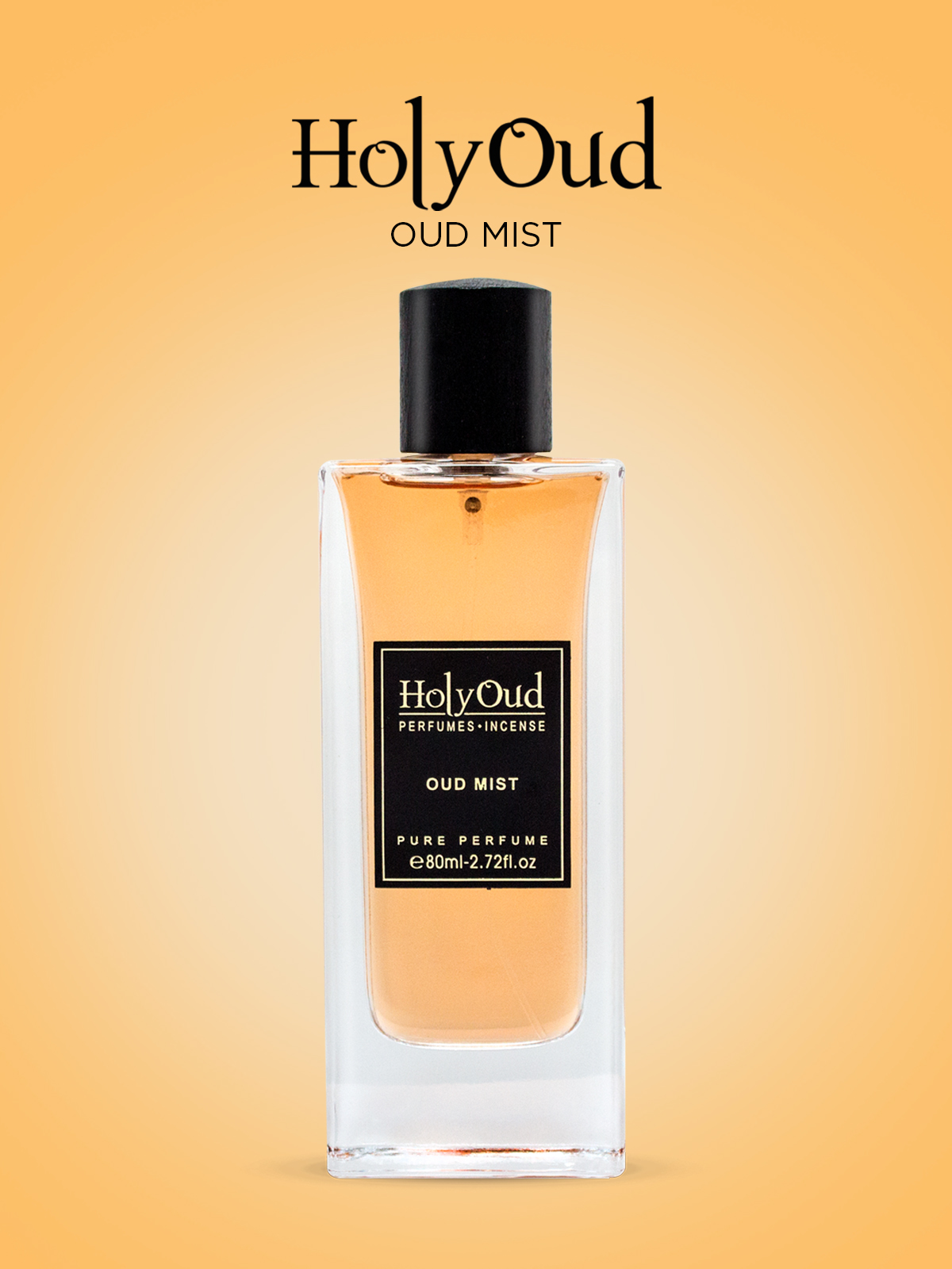 Holy Oud Oud Mist Pure Perfumes For Unisex