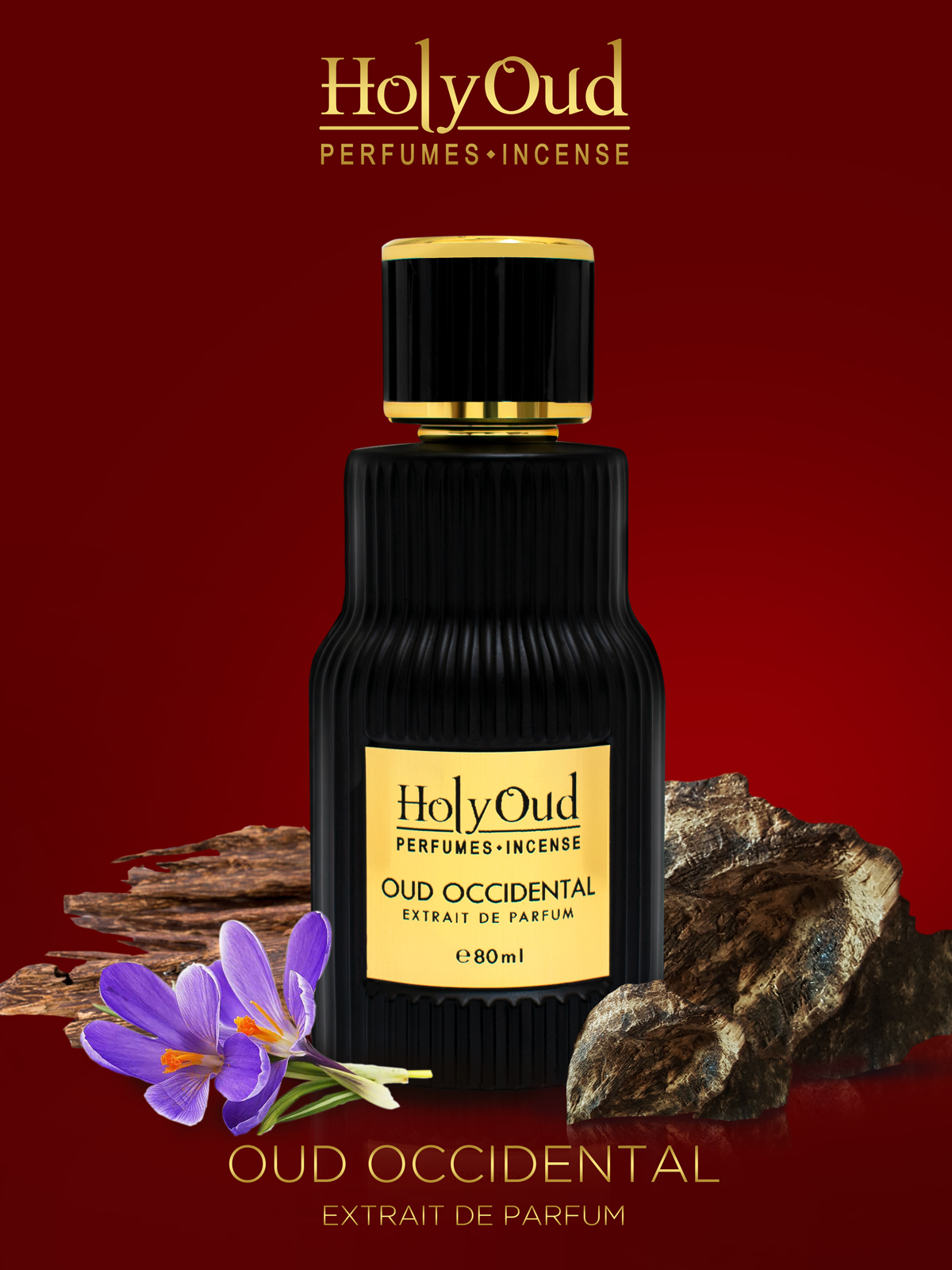 Holy Oud Oud Occidental Extrait De Parfum For Unisex