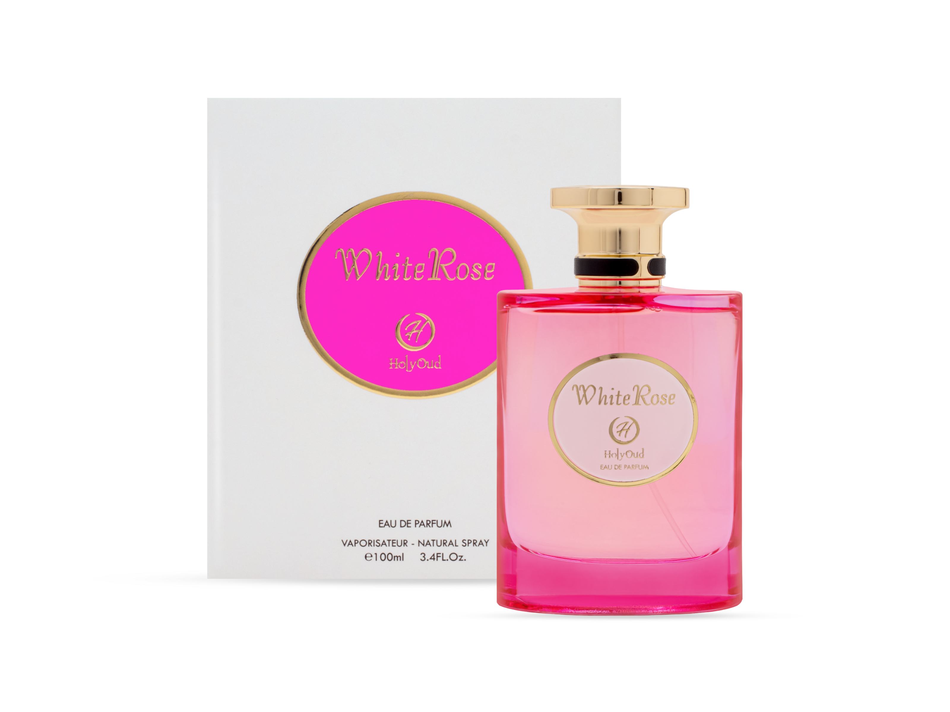 Holy Oud White Rose Eau De Parfum  For Women & Men