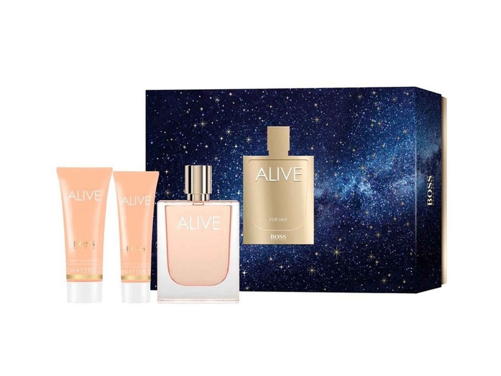 Hugo Boss Alive Eau De Parfum  For Women Set