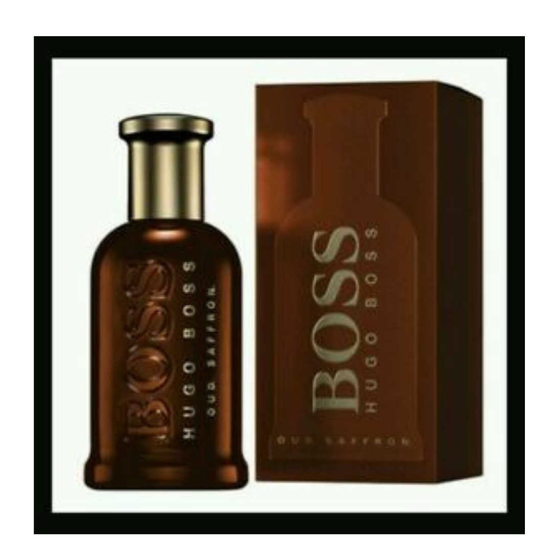 Hugo Boss Bottled Oud Saffron For Men Eau De Parfum