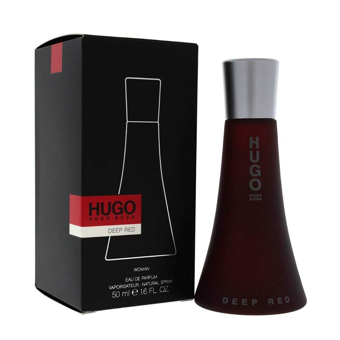 Hugo Boss Deep Red For Women Eau De Parfum