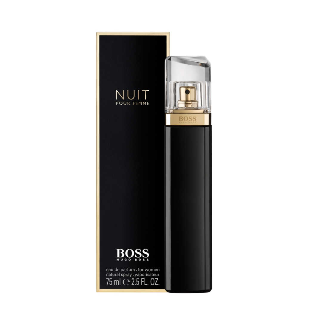 Hugo Boss Nuit Pour Femme For Women Eau De Parfum