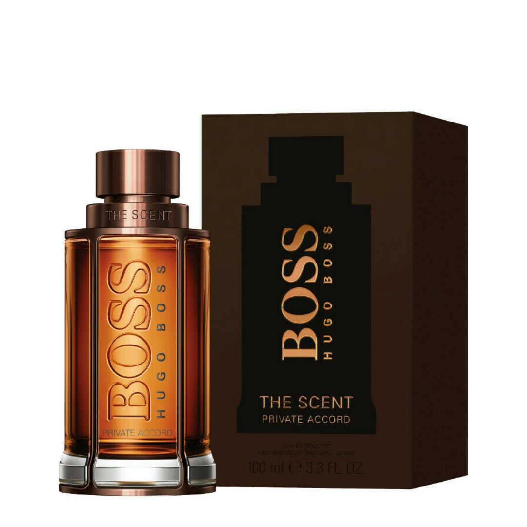 Hugo Boss The Scent Private Accord For Men Eau De Toilette