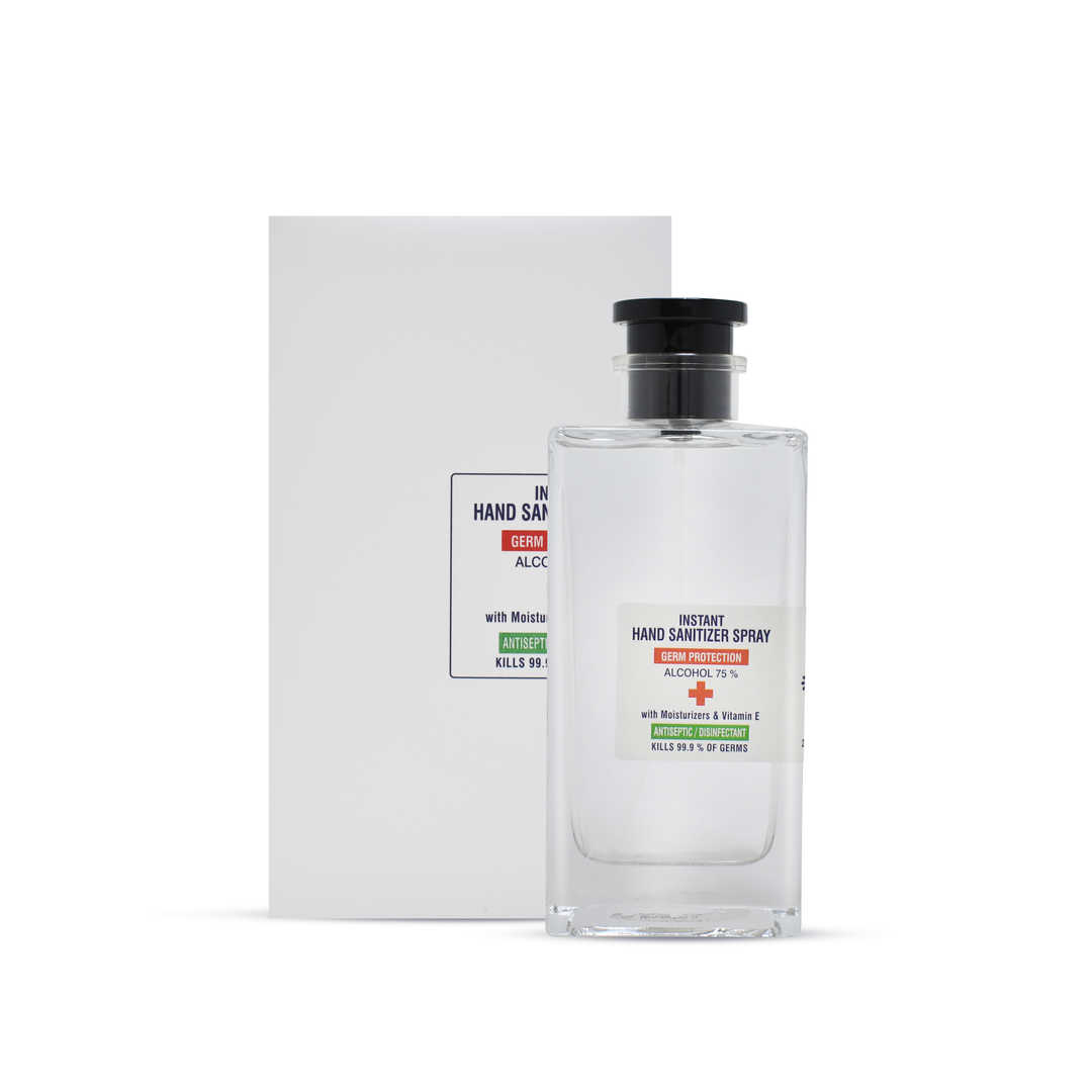 Instant Hand Sanitizer Spray Germ Protection