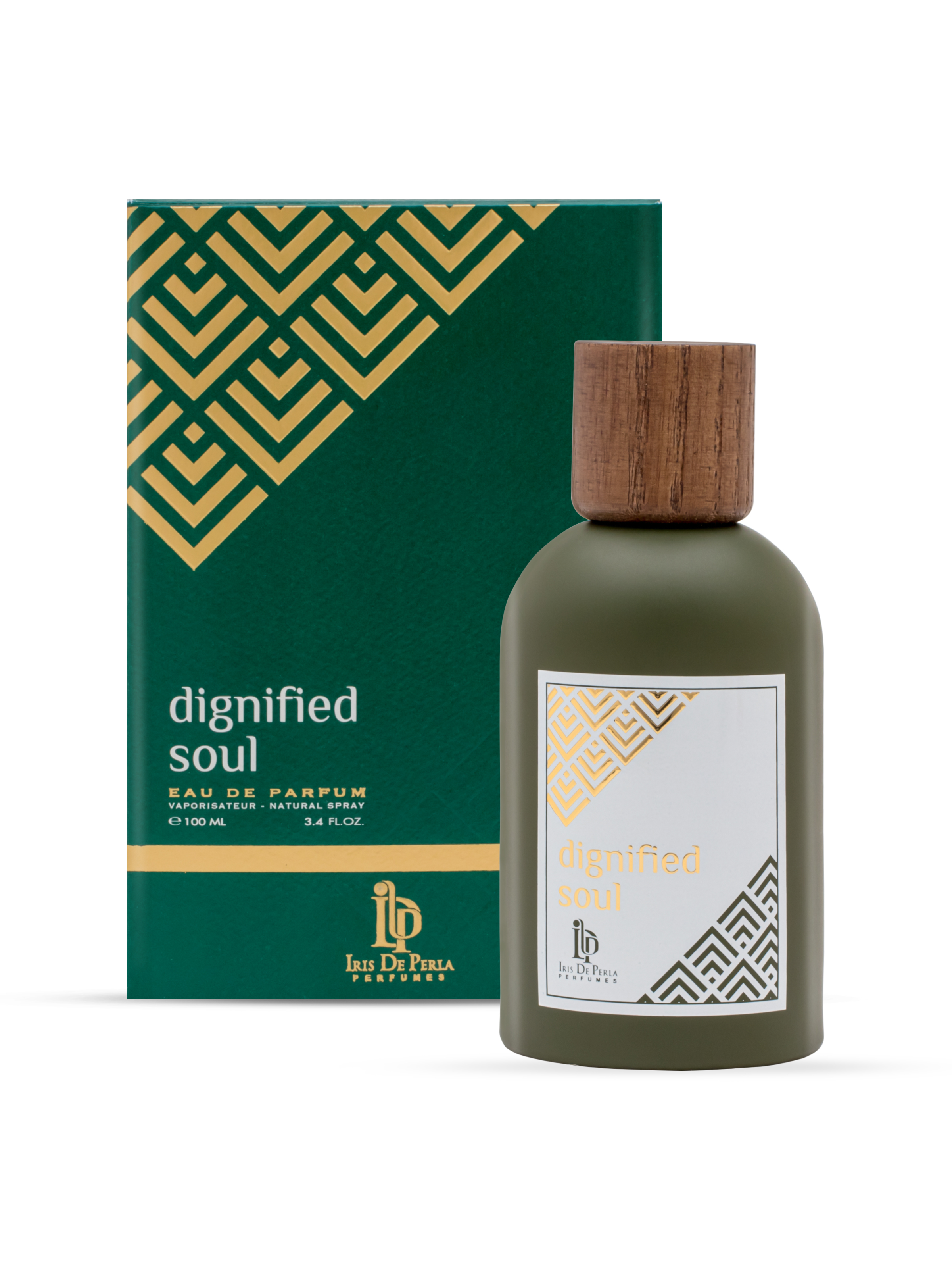 Iris De Perla Dignified Soul Eau De Parfum  For Women & Men