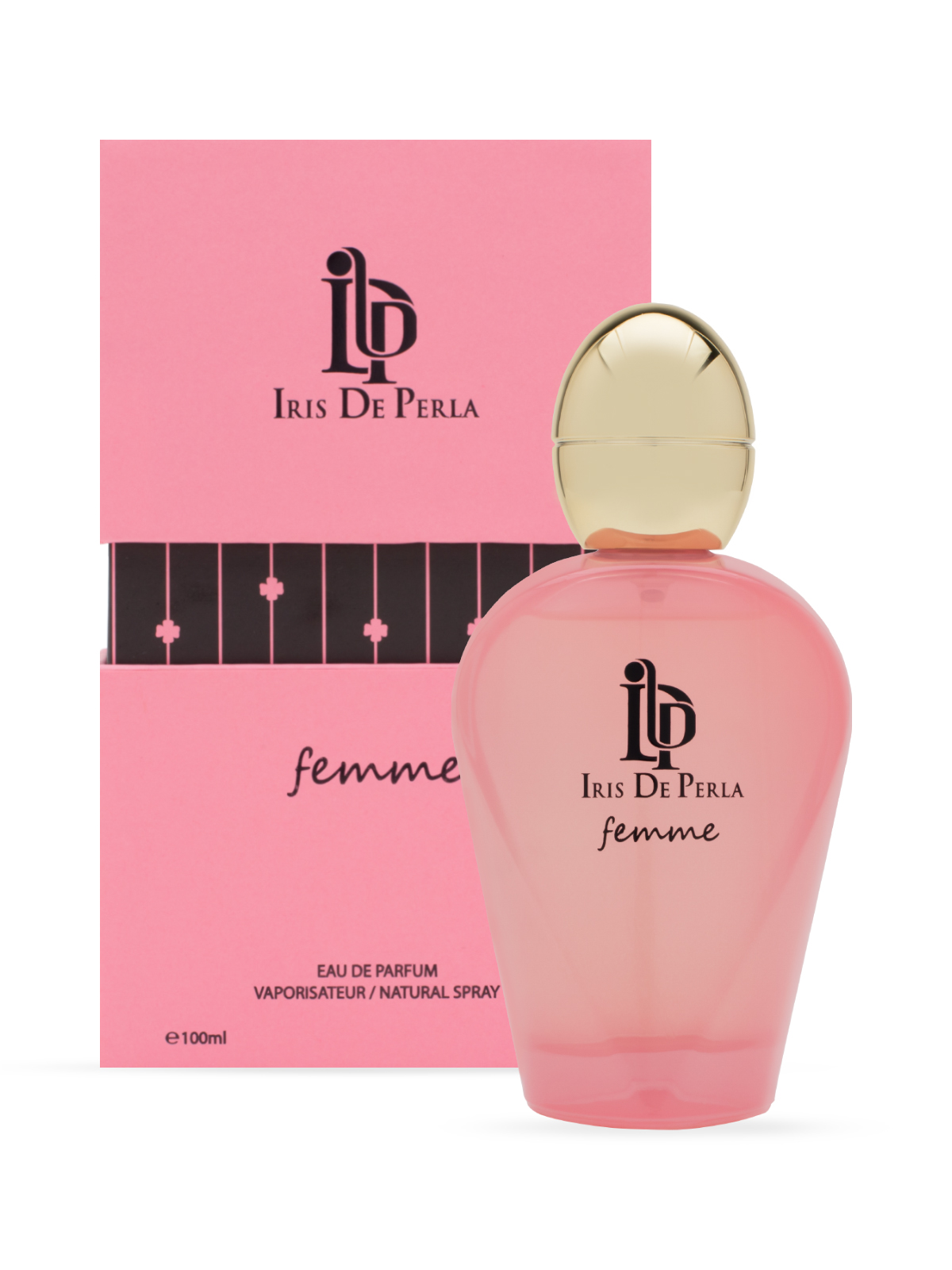 Iris De Perla Femme Eau De Perfum  For Women
