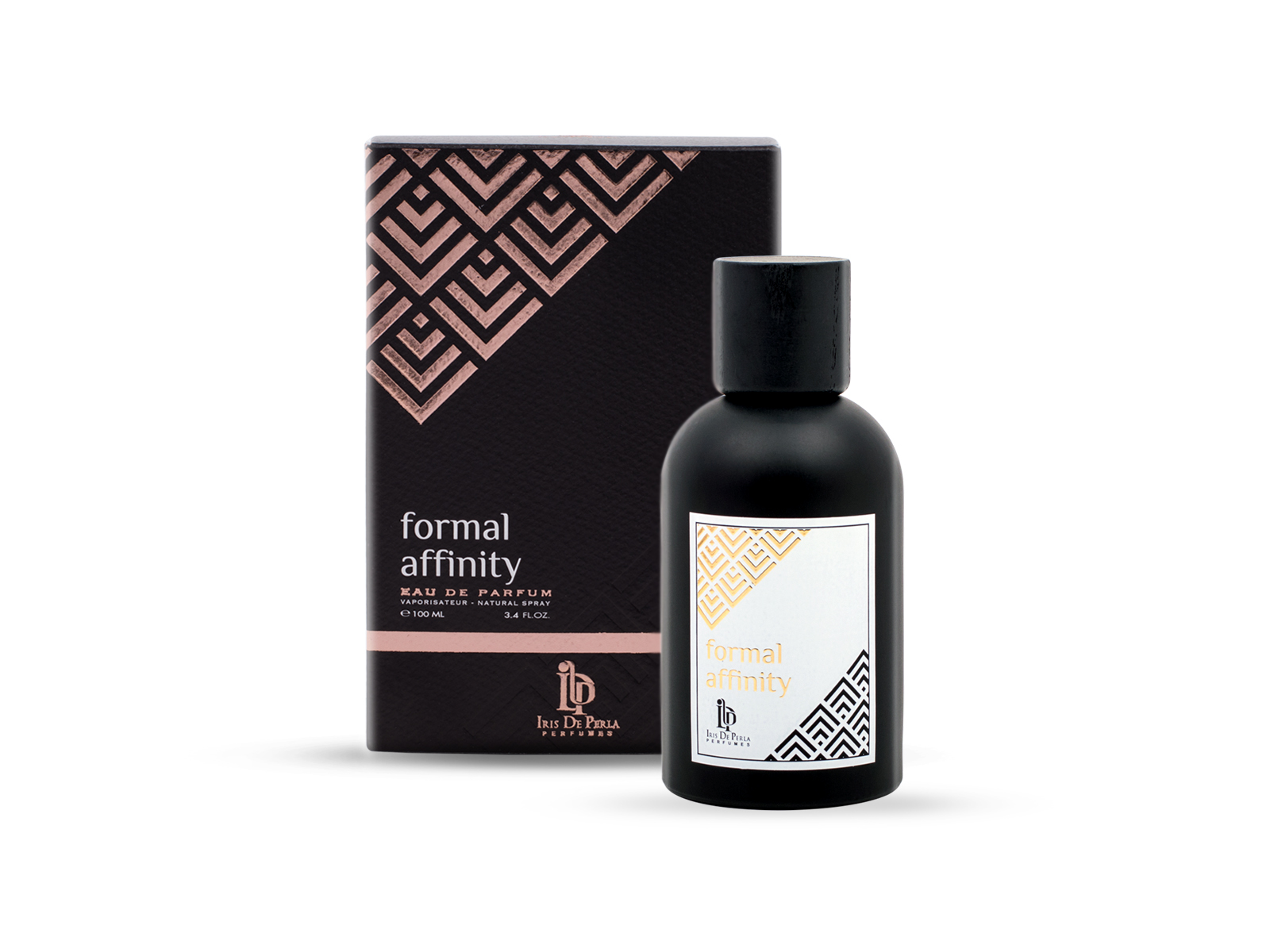 Iris De Perla Formal Affinity For Unisex Eau De Parfum
