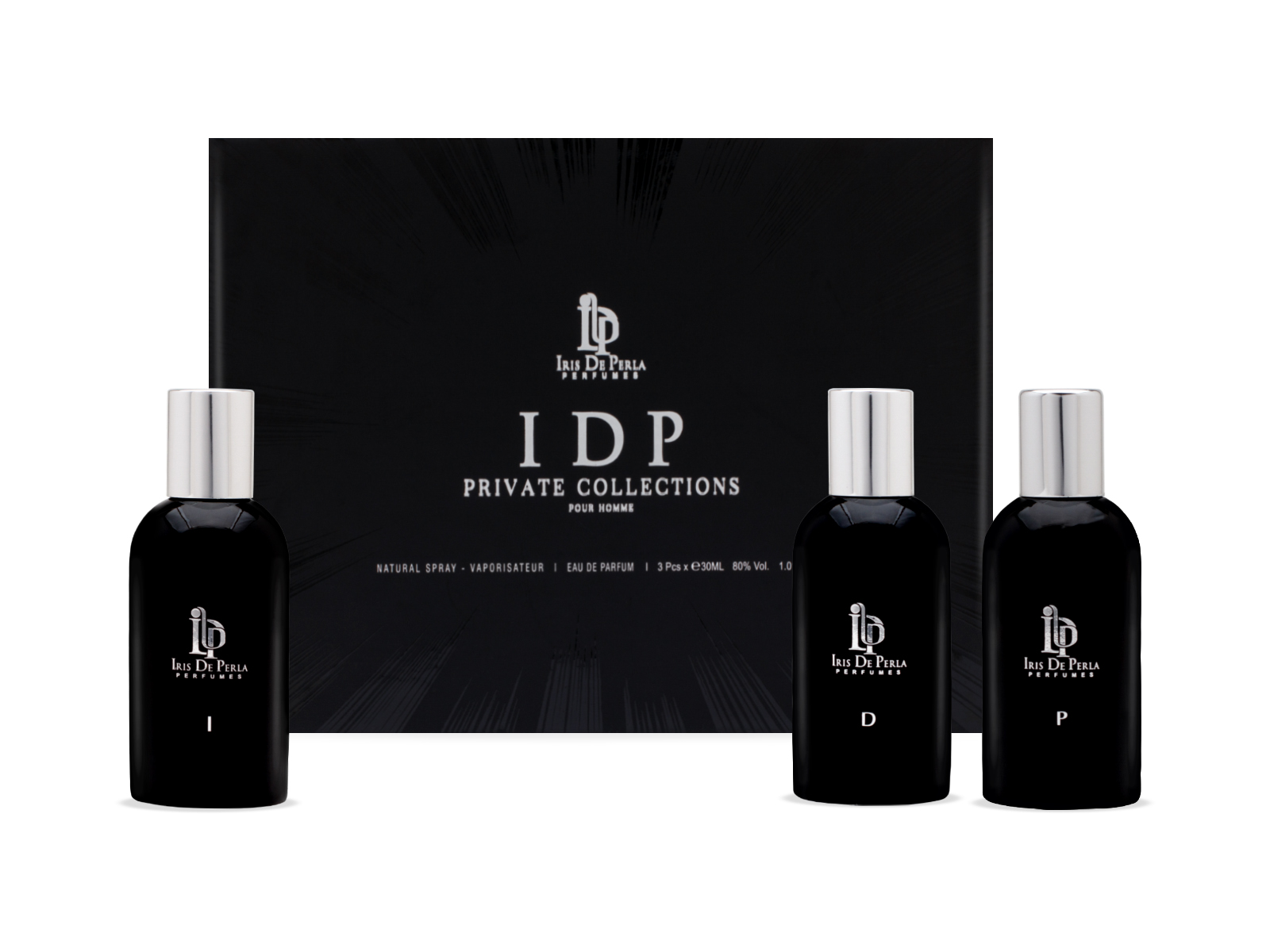 Iris De Perla Private Collections IDP x3 Set For Men