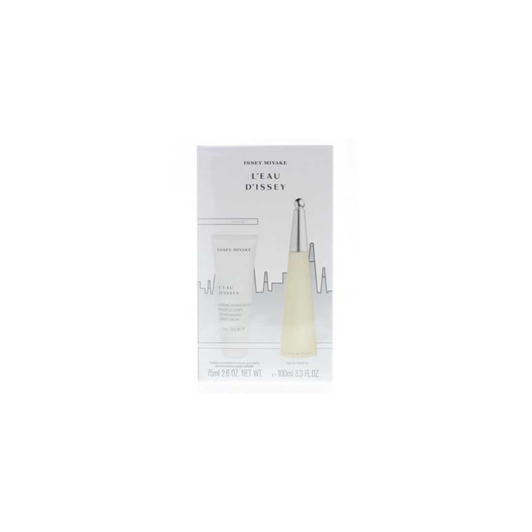 Issey Miyake L`Eau D`Issey For Women Eau De Toilette  Set