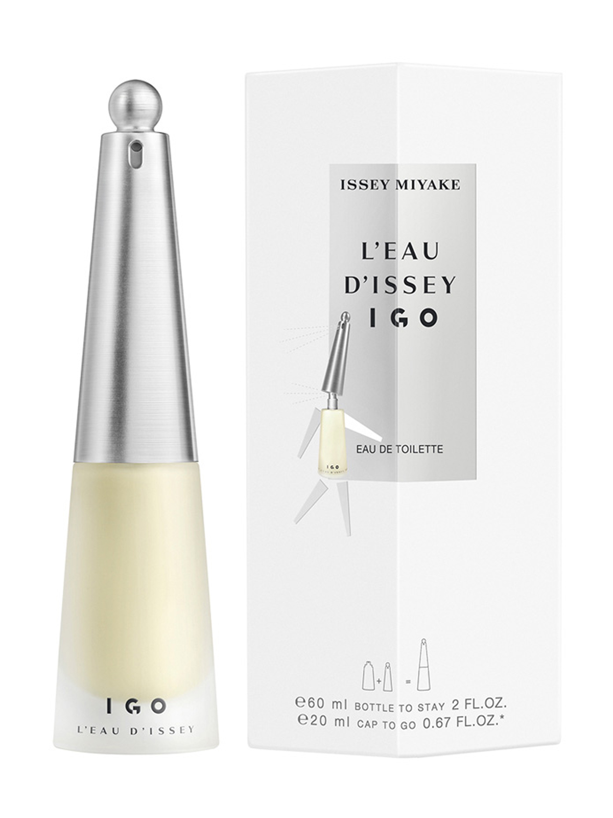 Issey Miyake L`Eau D`Issey IGO For Women Eau De Toilette