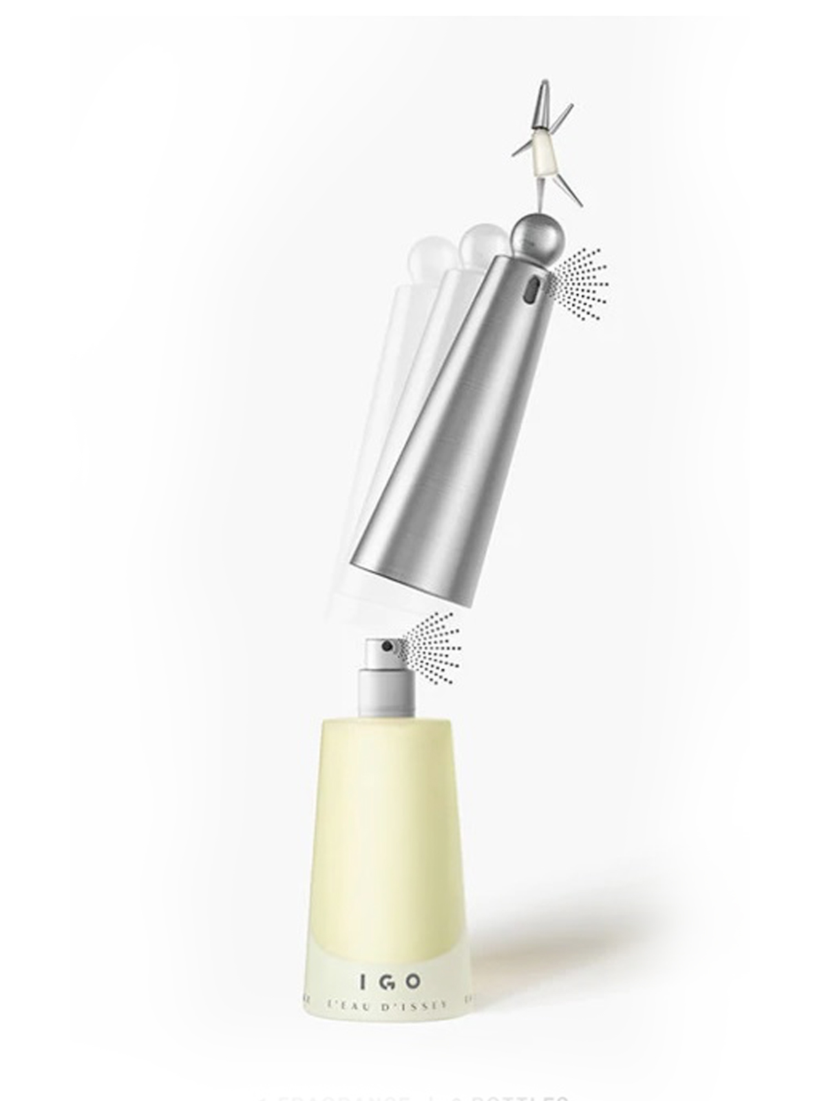 Issey Miyake L`Eau D`Issey IGO For Women Eau De Toilette