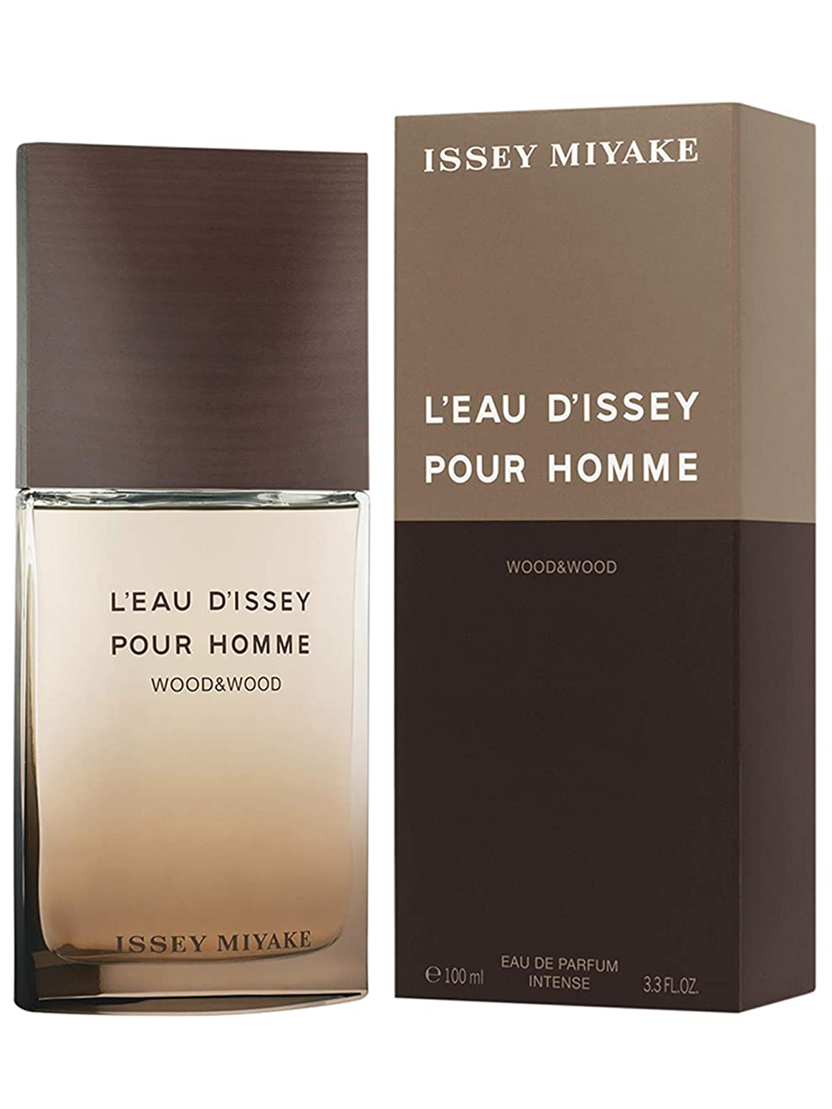 Issey Miyake L`Eau D`Issey Wood & Wood Intense For Men Eau De Parfum