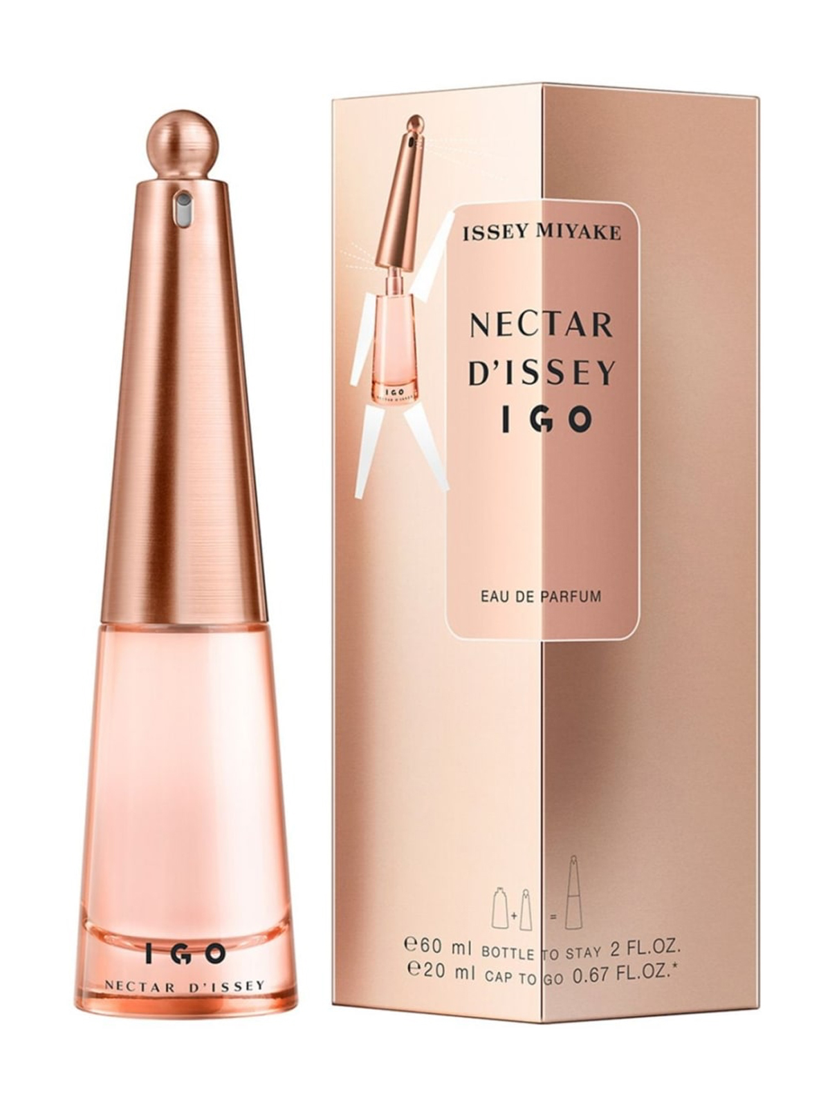 Issey Miyake Nectar D`Issey IGO For Women Eau De Parfum