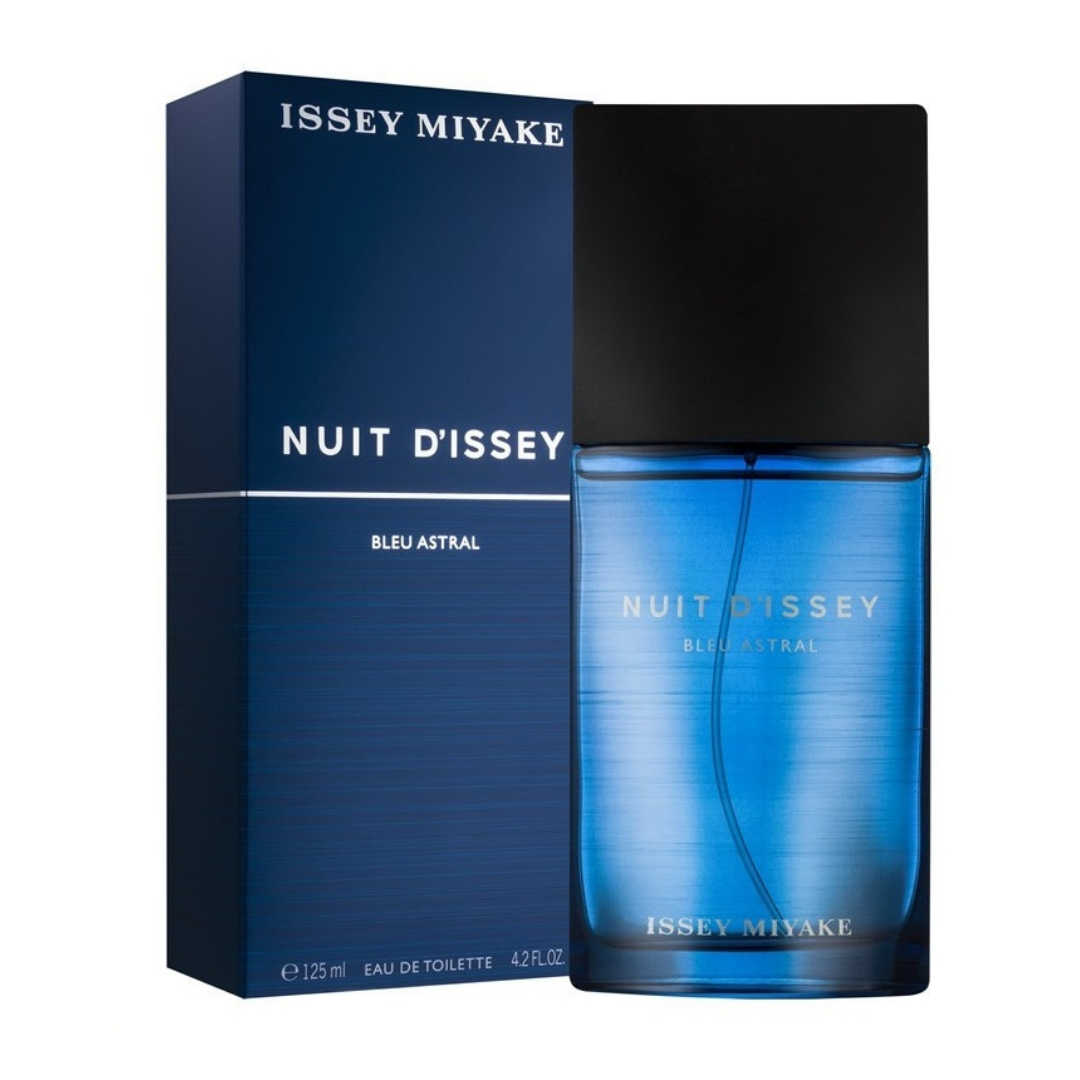 Issey Miyake Nuit D Issey Bleu Astral For Men Eau De Toilette